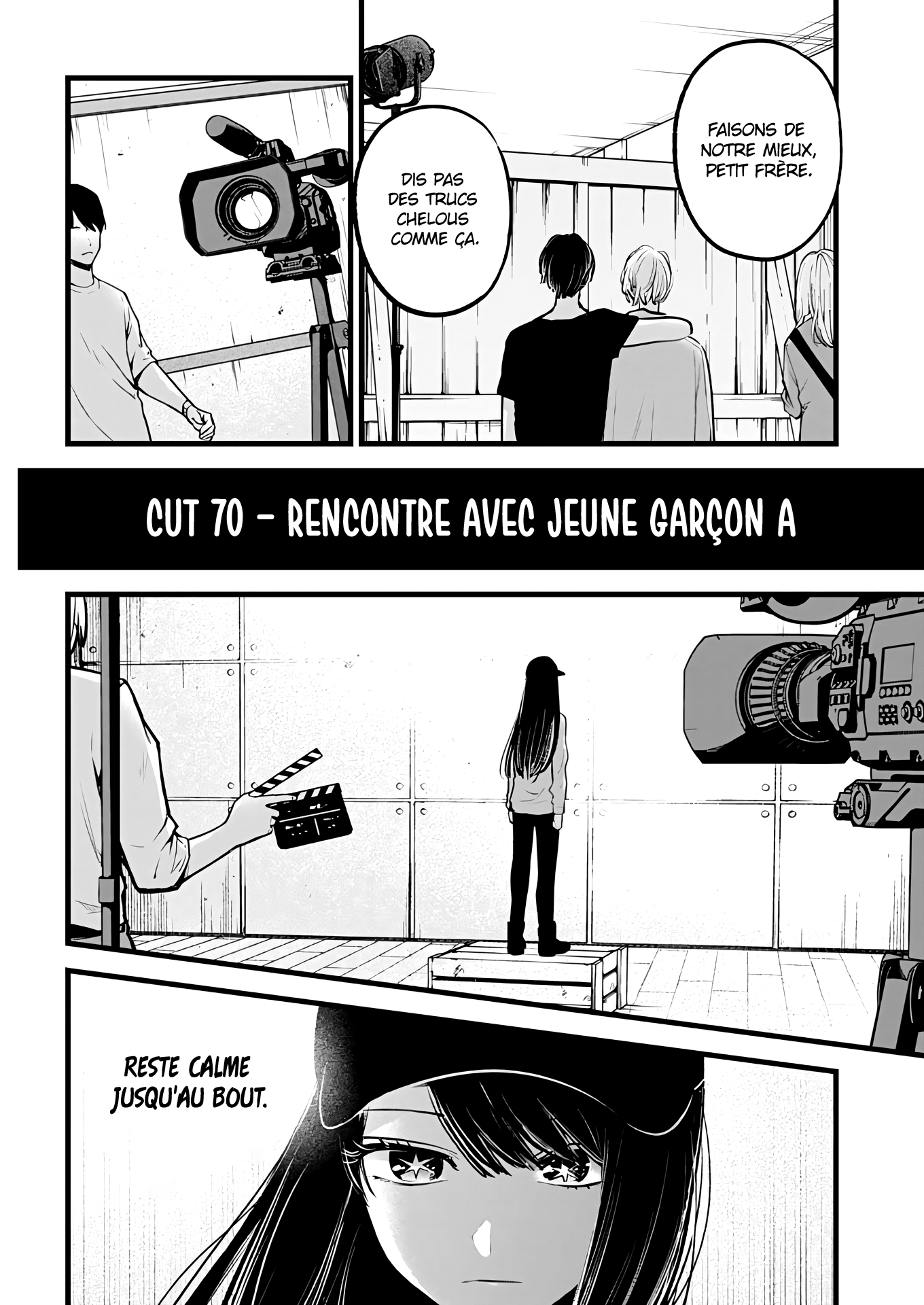 Read Oshi no Ko FR Manga Online