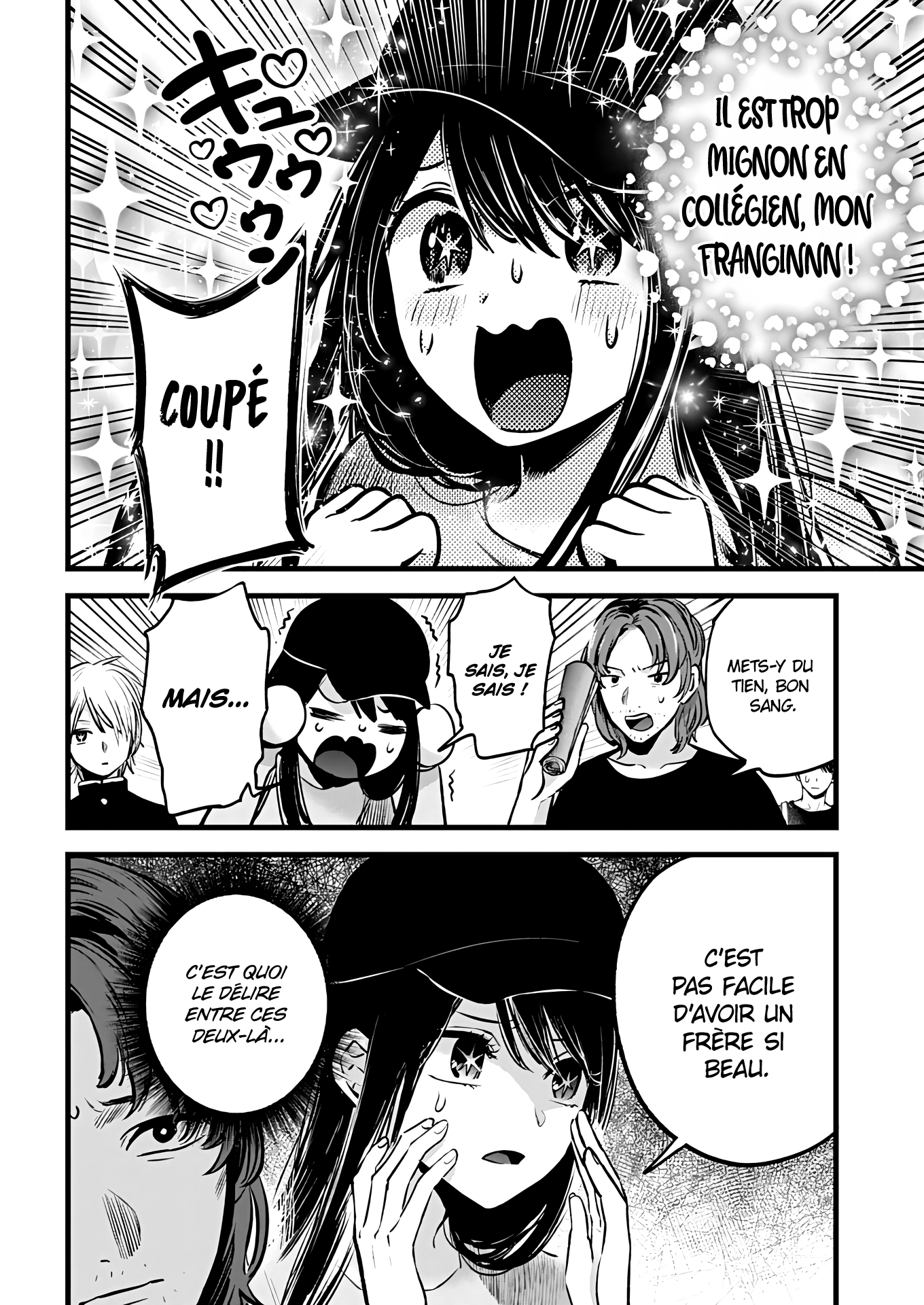 Read Oshi no Ko FR Manga Online