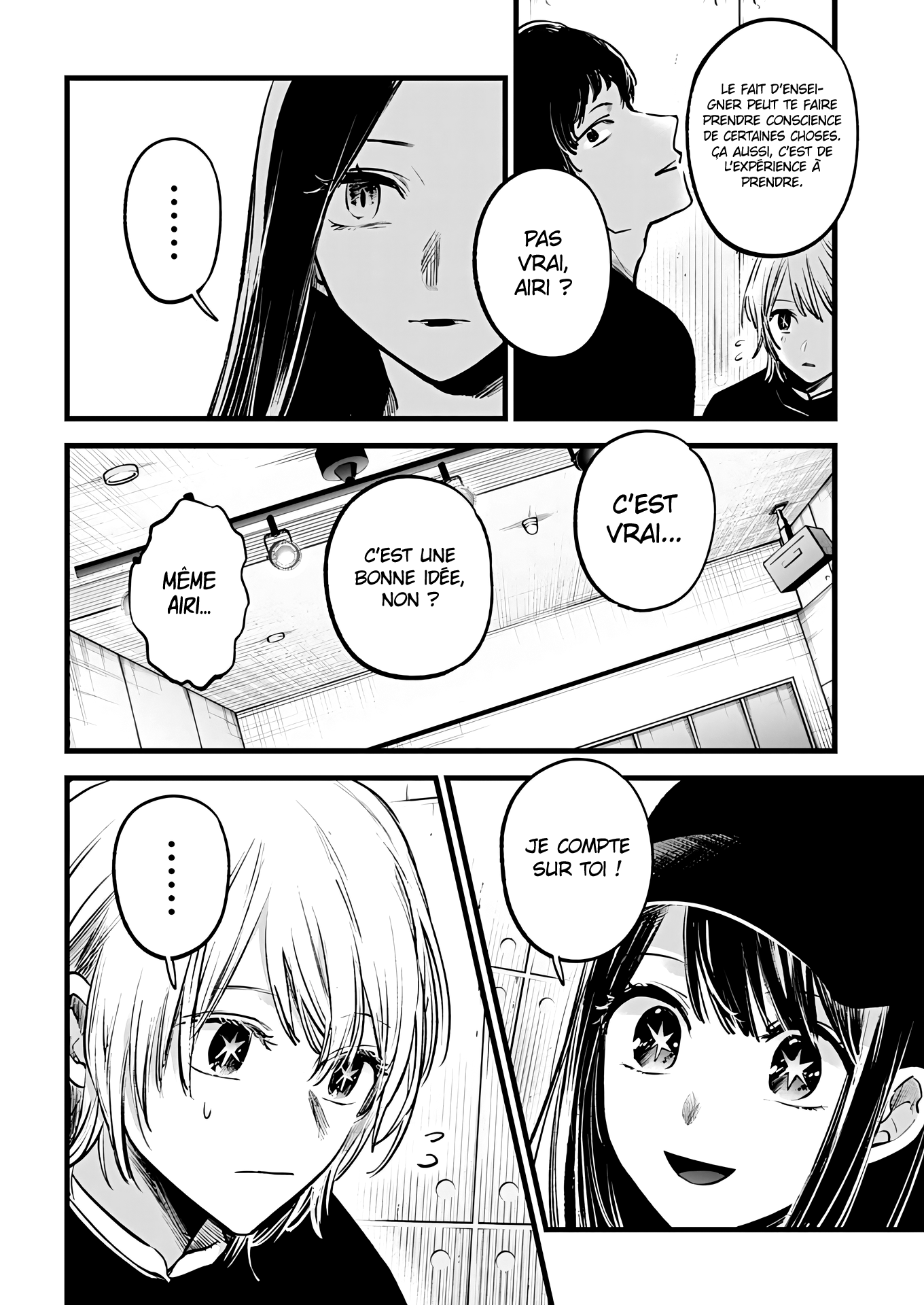 Read Oshi no Ko FR Manga Online