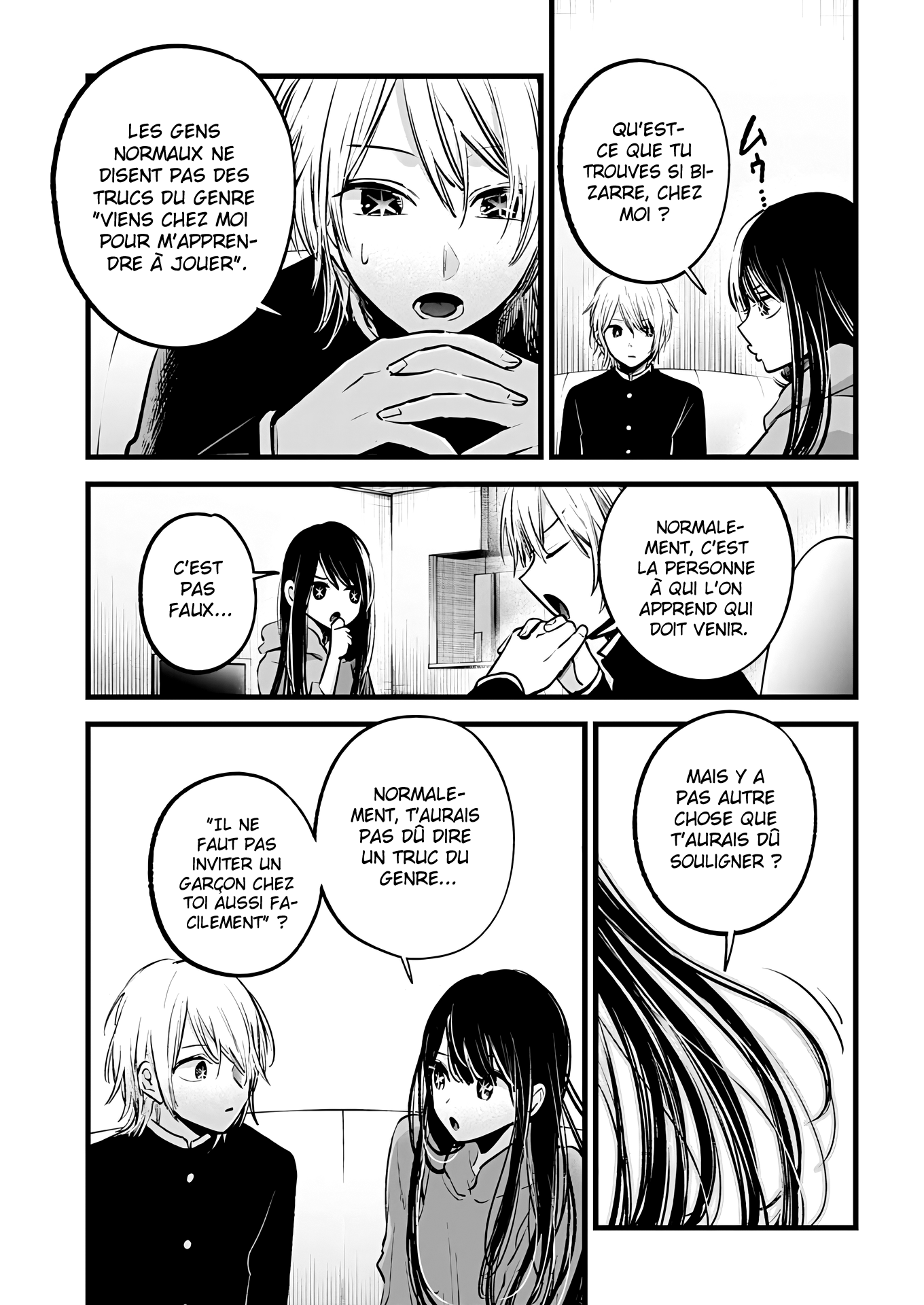 Read Oshi no Ko FR Manga Online