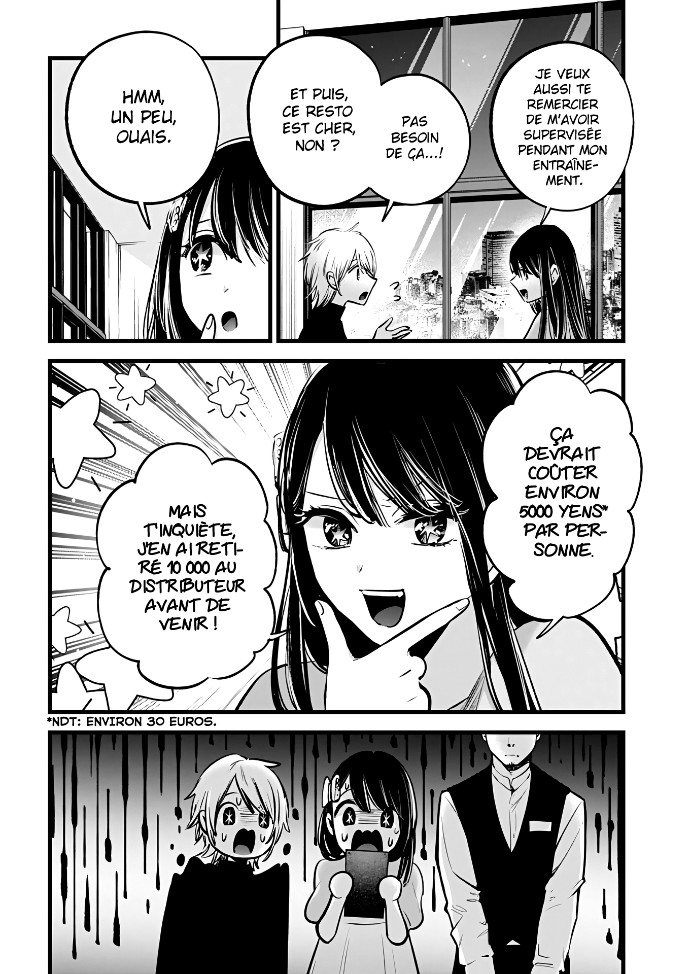 Read Oshi no Ko FR Manga Online