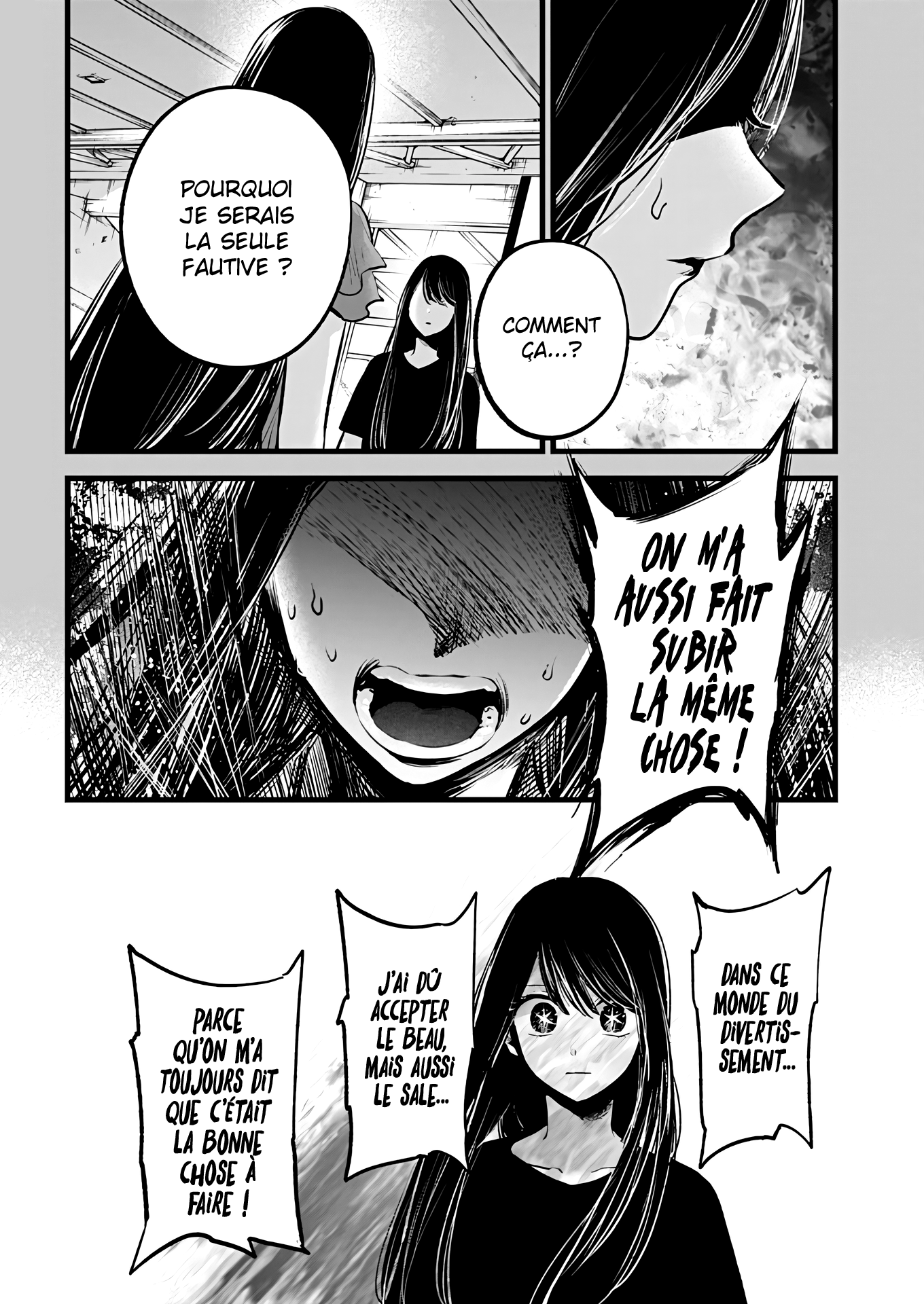 Read Oshi no Ko FR Manga Online