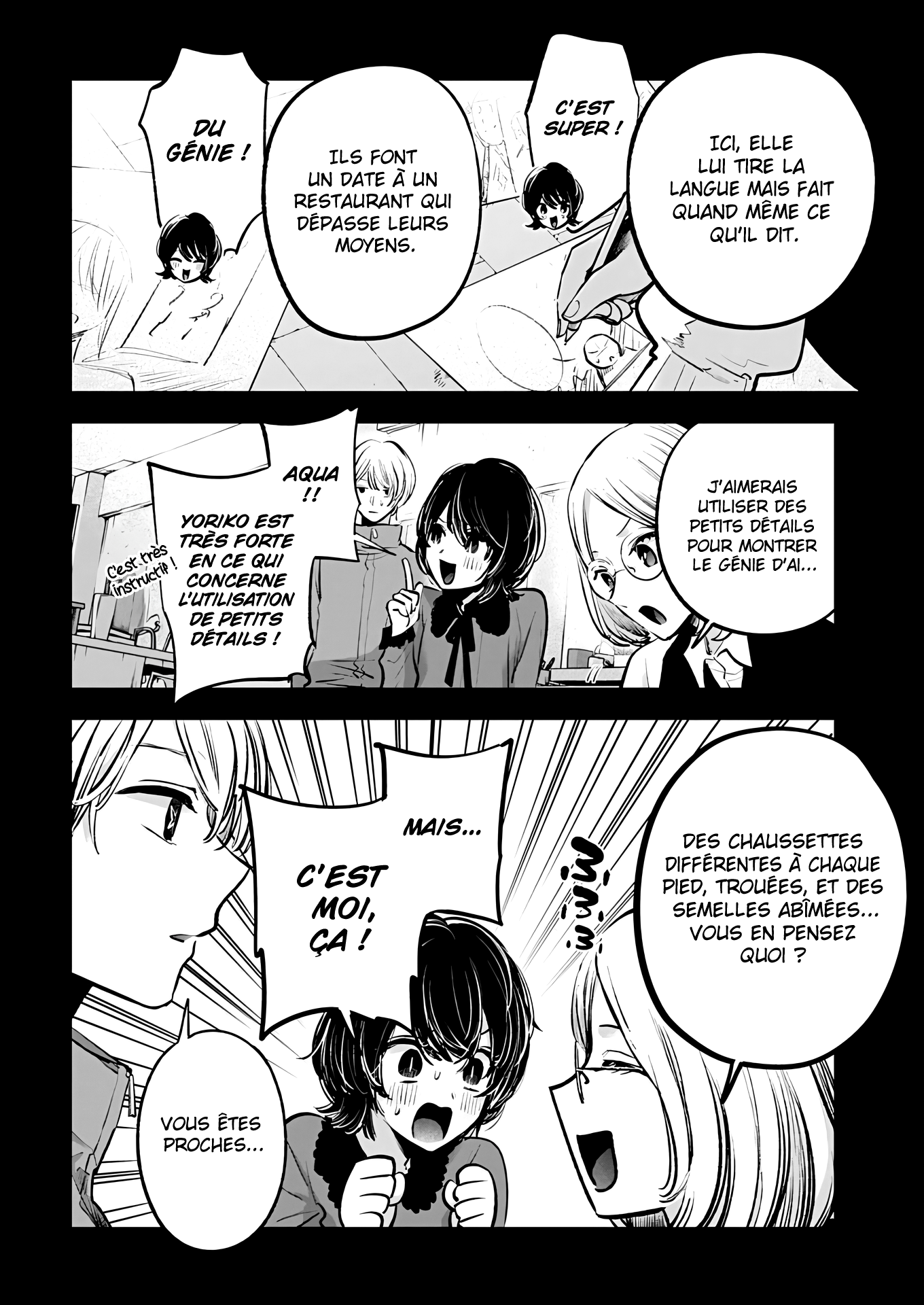 Read Oshi no Ko FR Manga Online