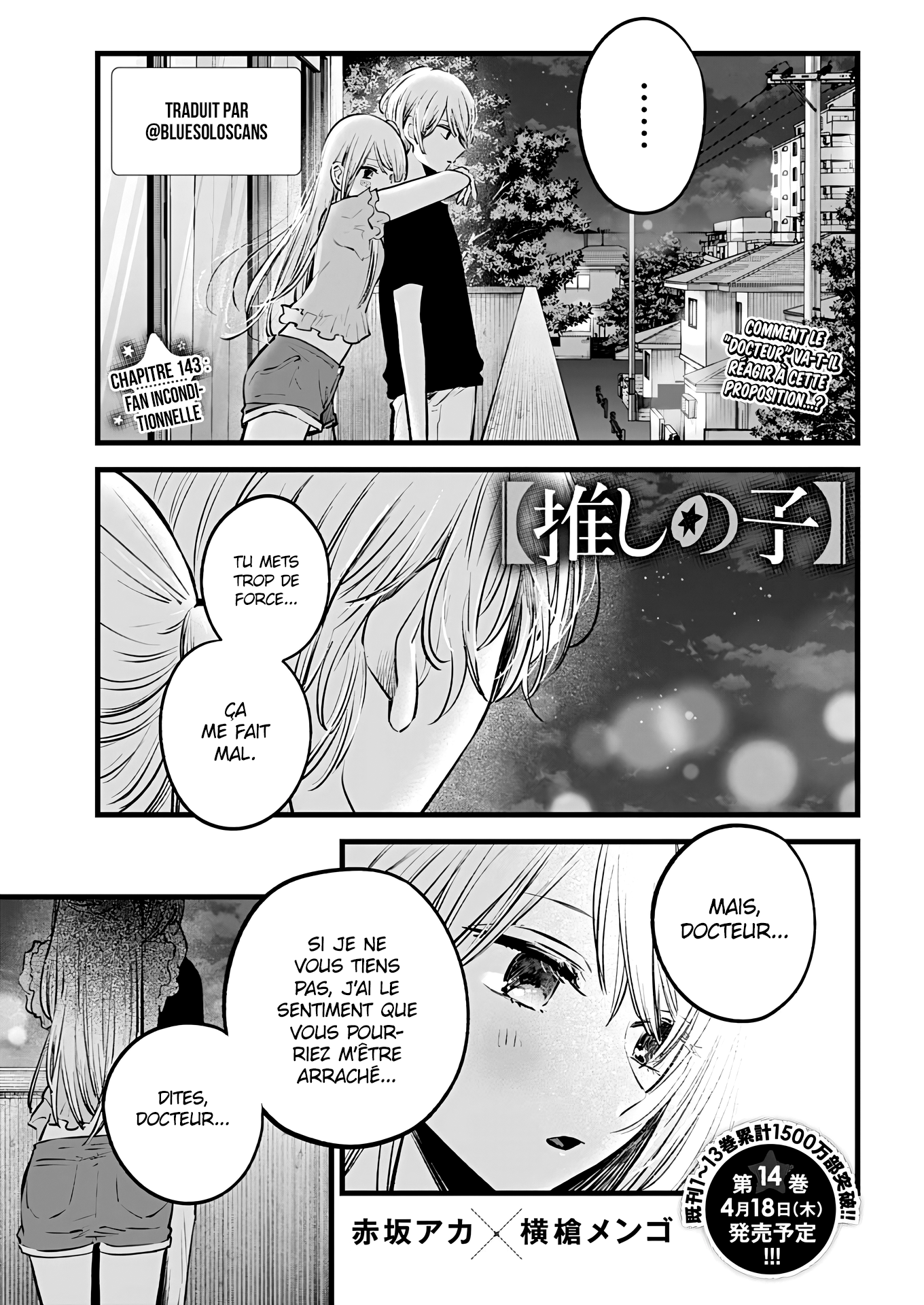 Read Oshi no Ko FR Manga Online