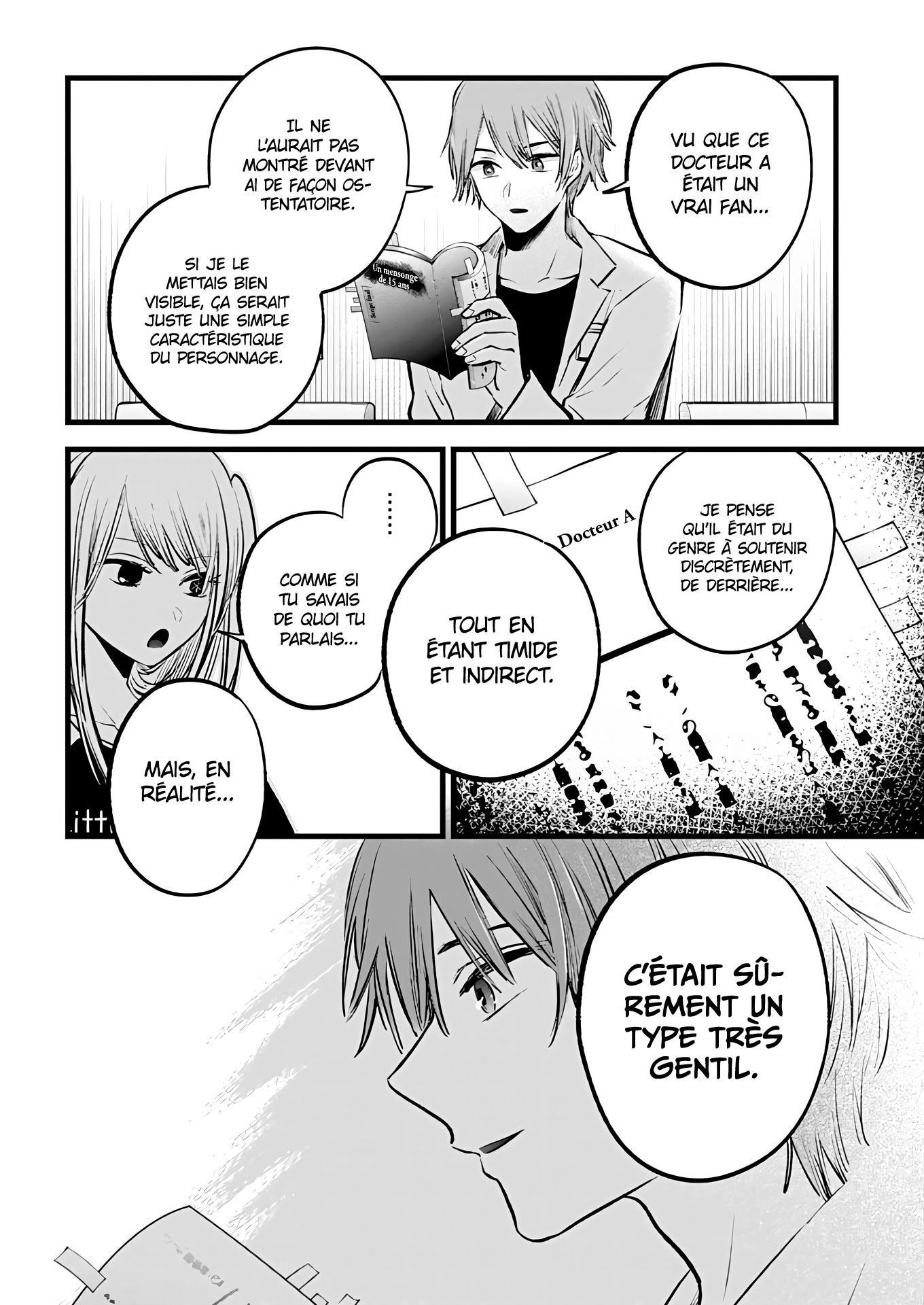 Read Oshi no Ko FR Manga Online