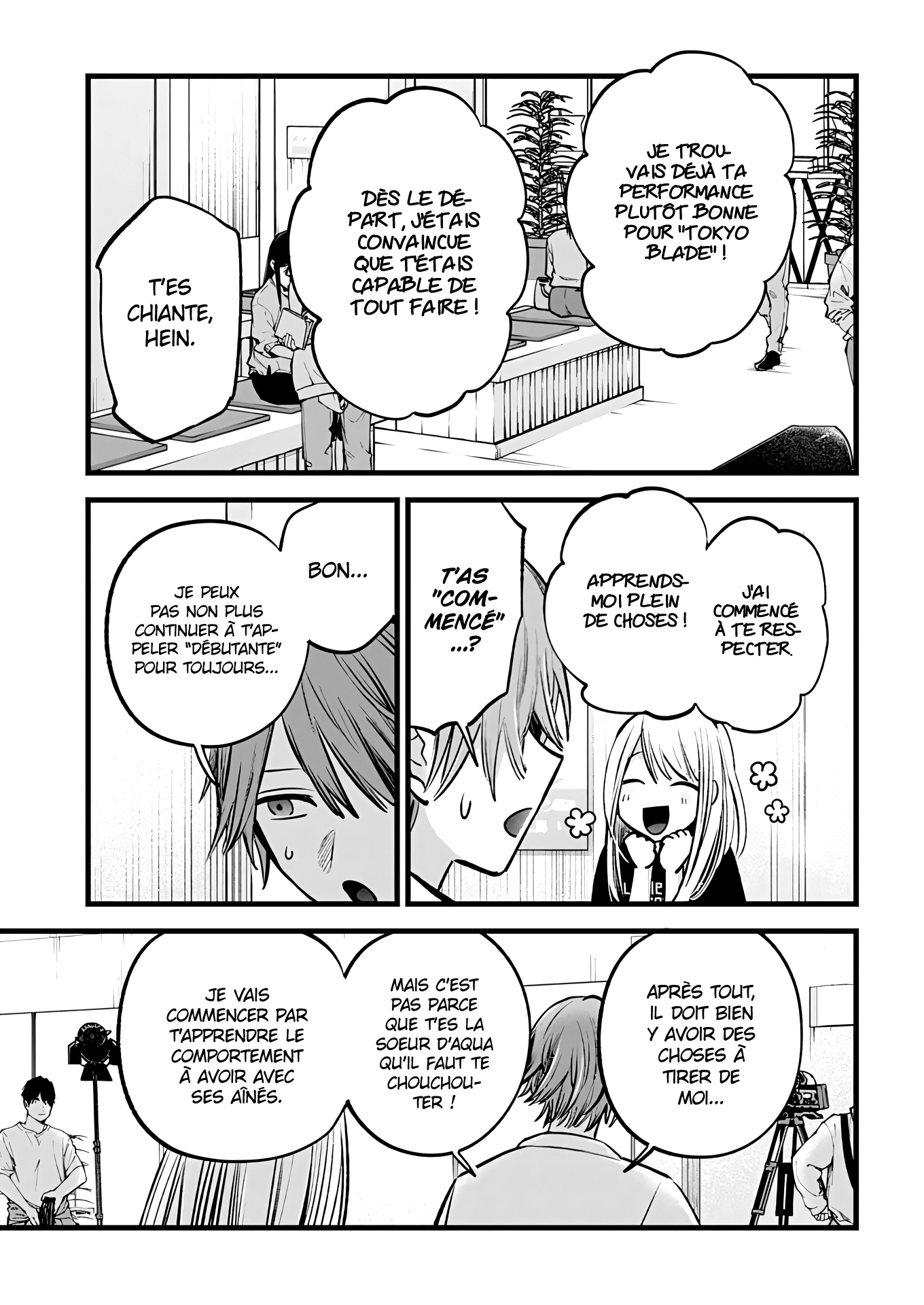 Read Oshi no Ko FR Manga Online