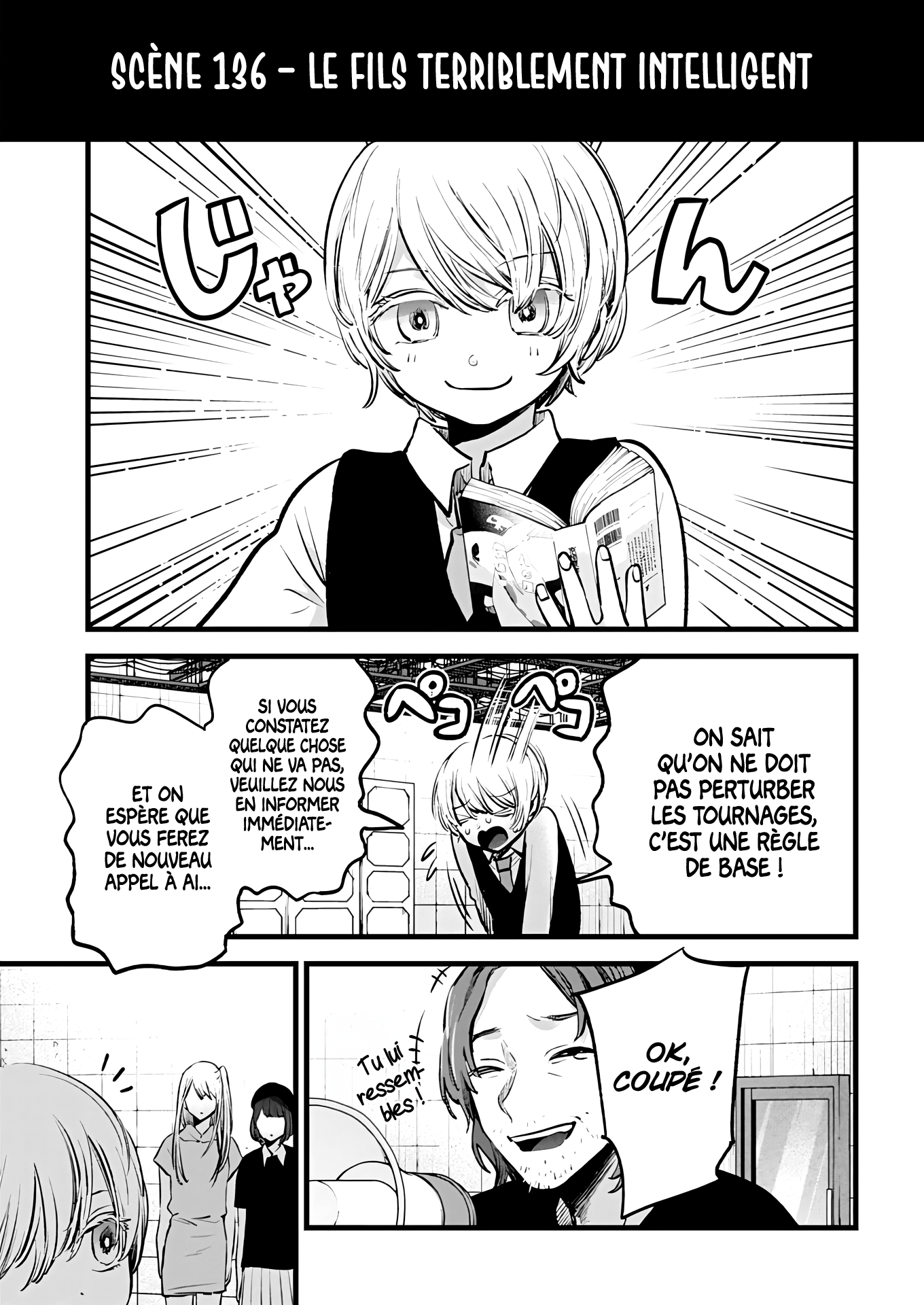 Read Oshi no Ko FR Manga Online