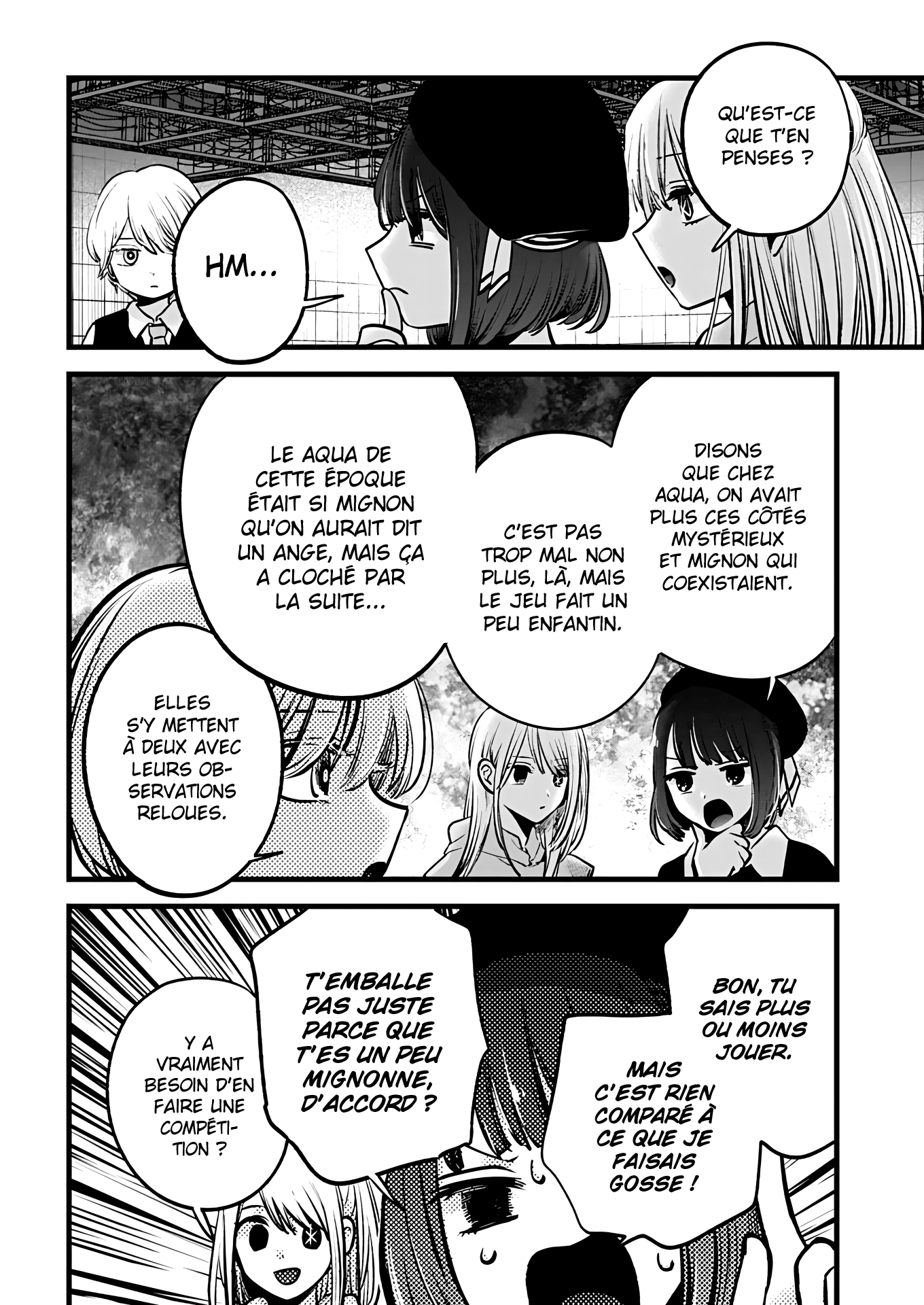 Read Oshi no Ko FR Manga Online