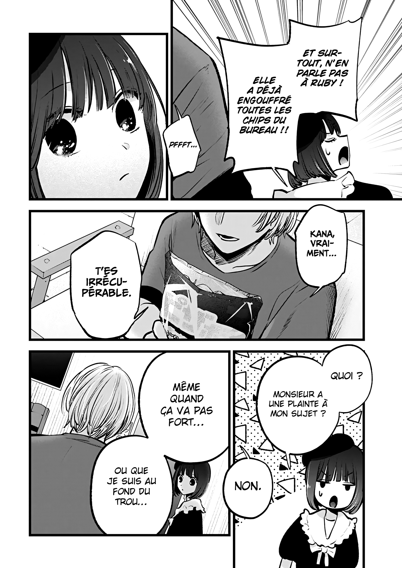 Read Oshi no Ko FR Manga Online