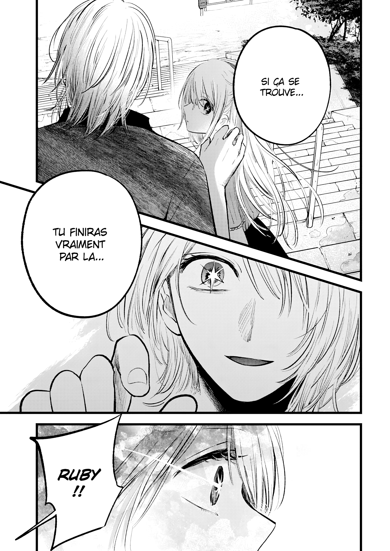 Read Oshi no Ko FR Manga Online