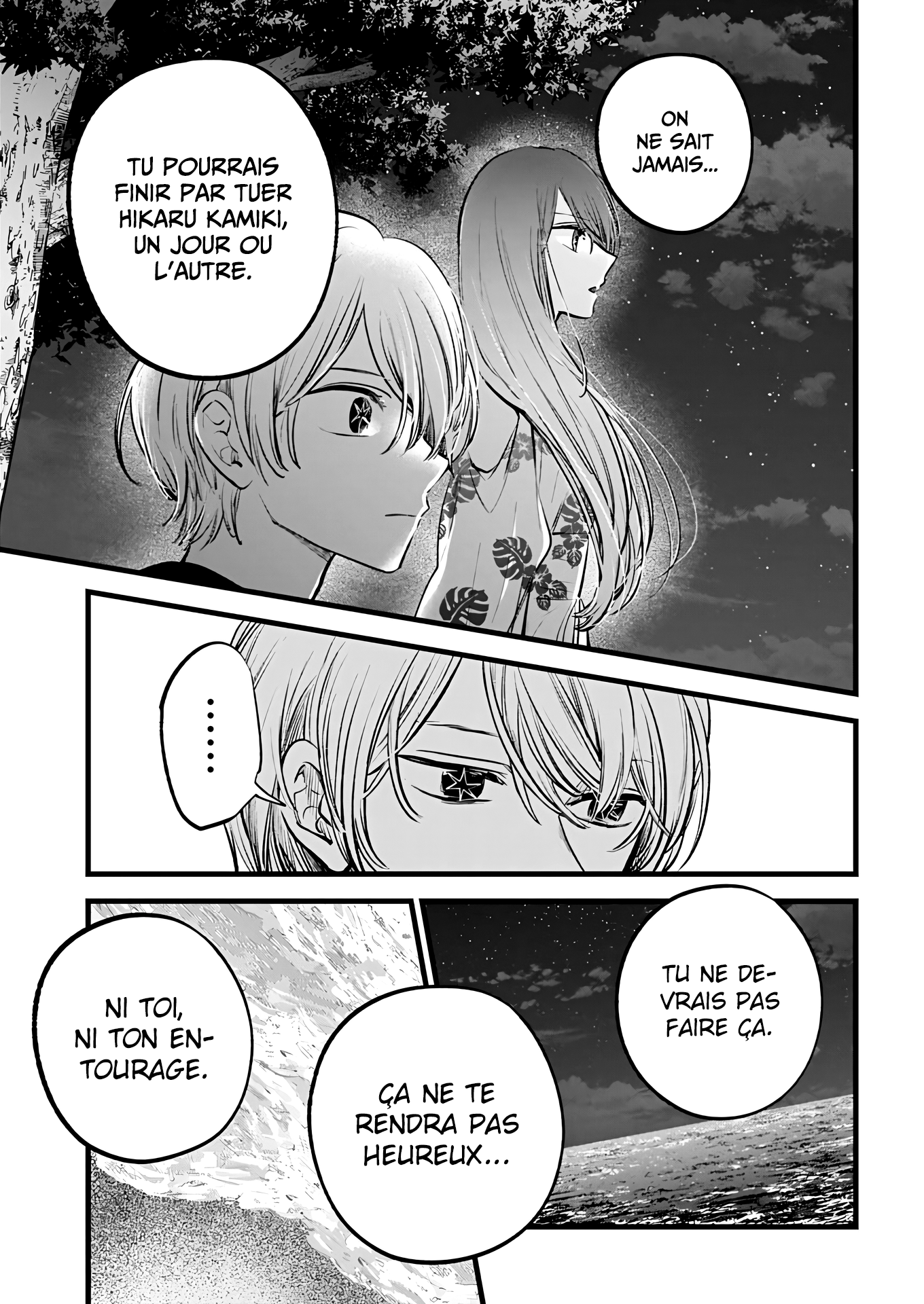 Read Oshi no Ko FR Manga Online