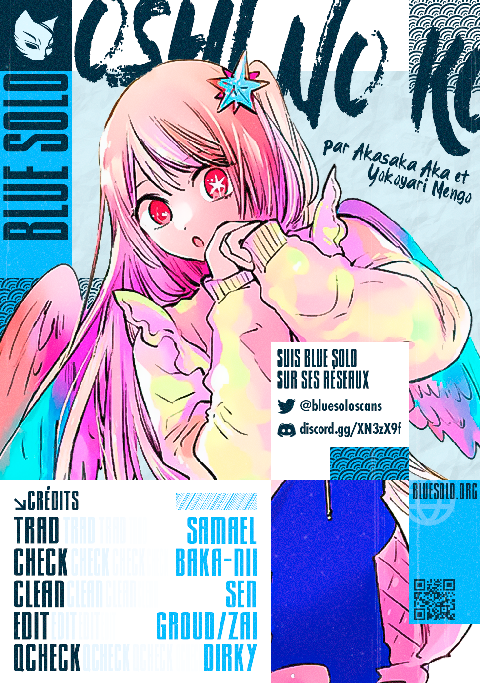 Read Oshi no Ko FR Manga Online