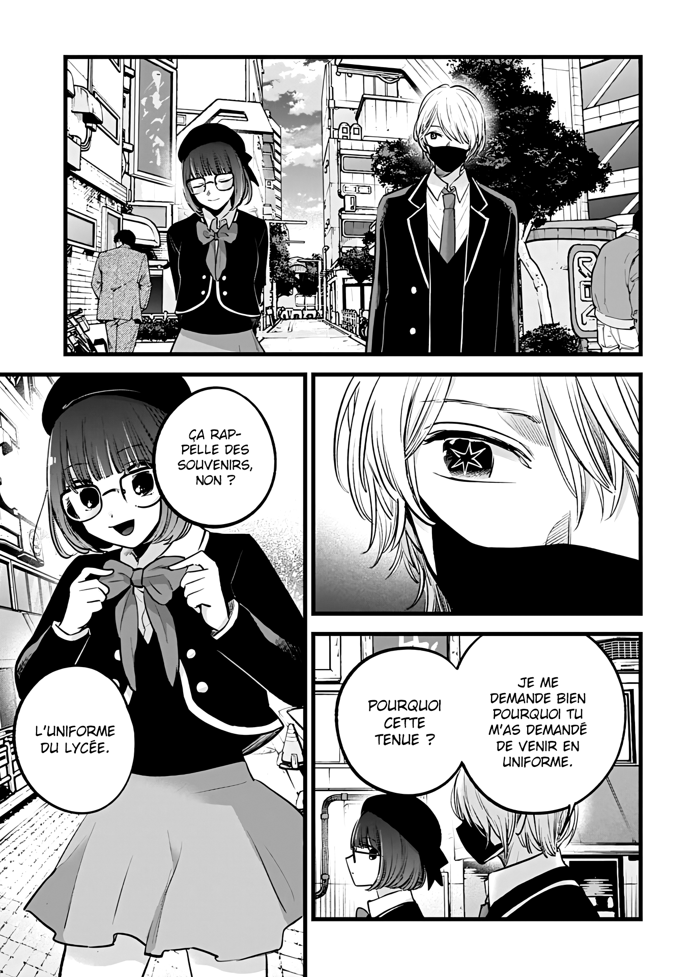 Read Oshi no Ko FR Manga Online