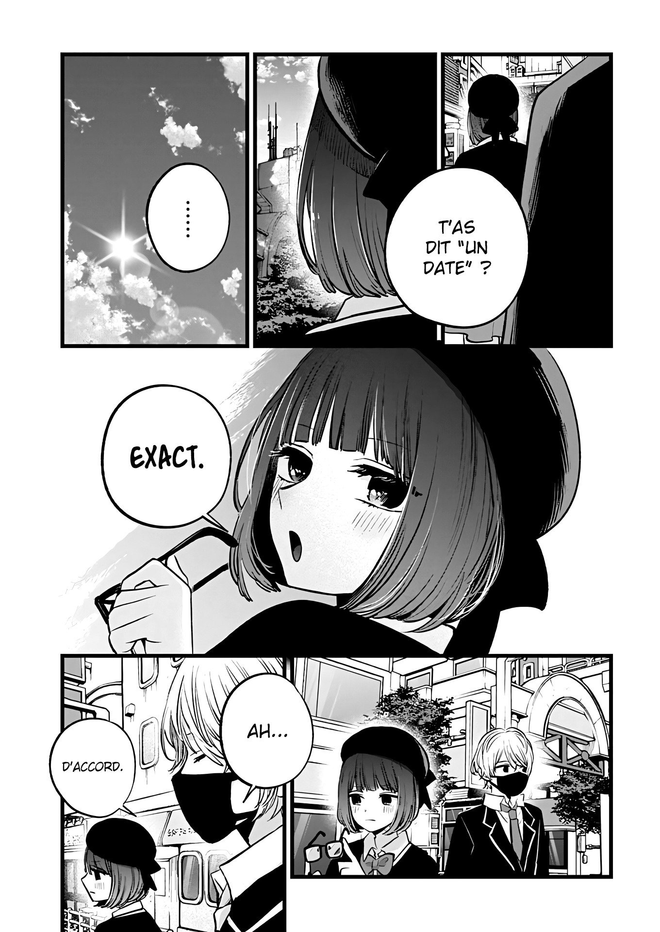 Read Oshi no Ko FR Manga Online