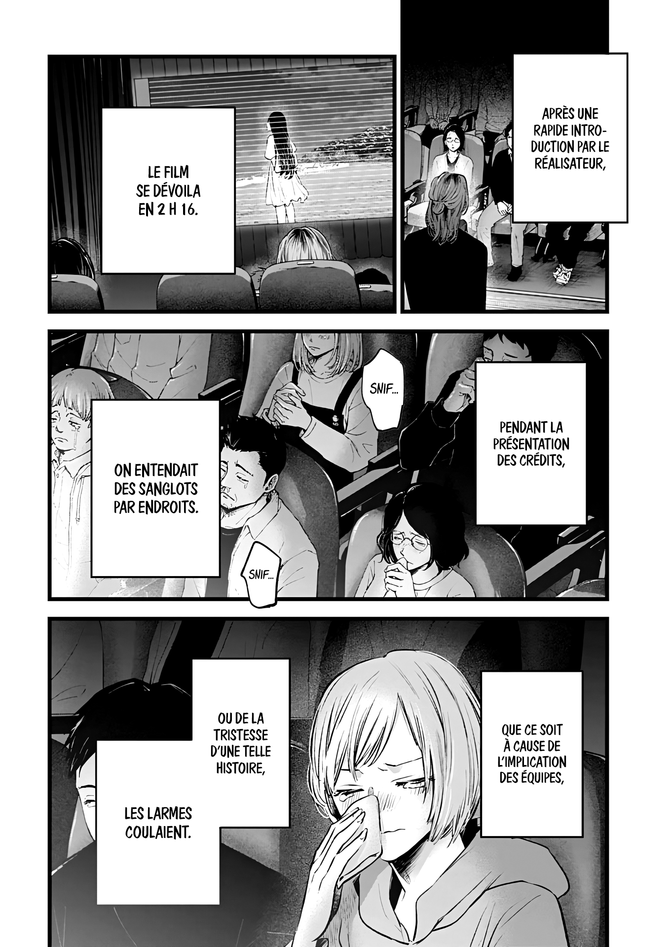 Read Oshi no Ko FR Manga Online