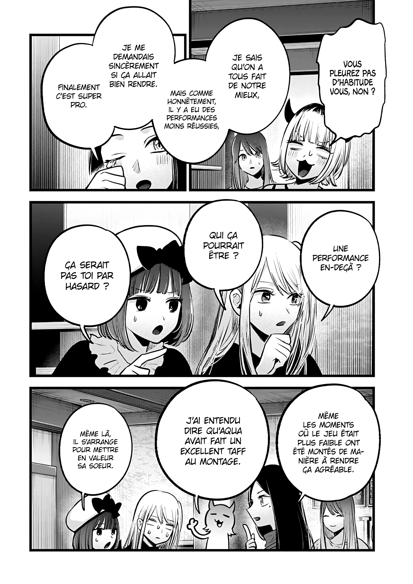 Read Oshi no Ko FR Manga Online