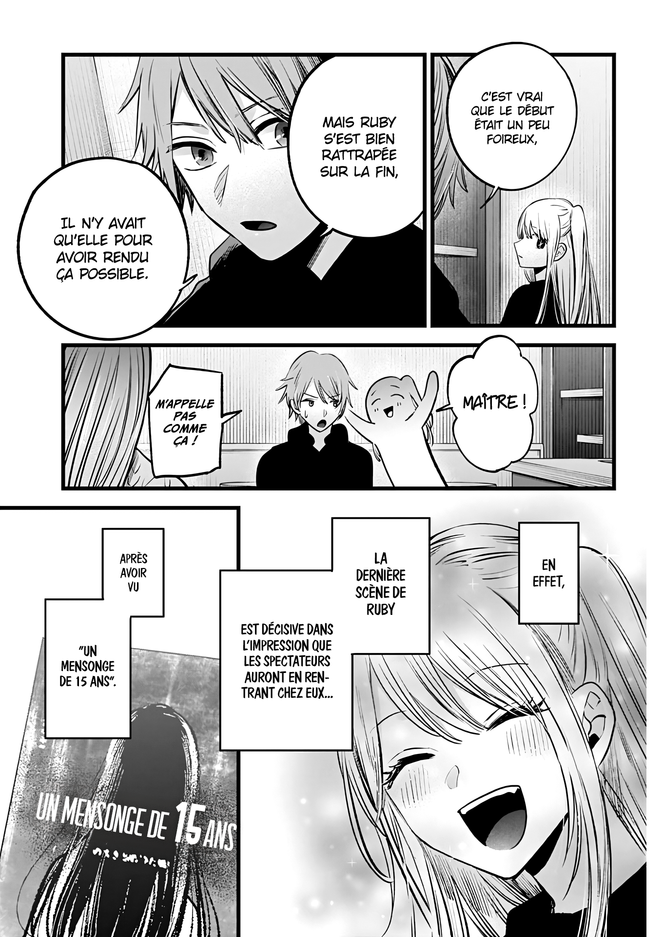 Read Oshi no Ko FR Manga Online