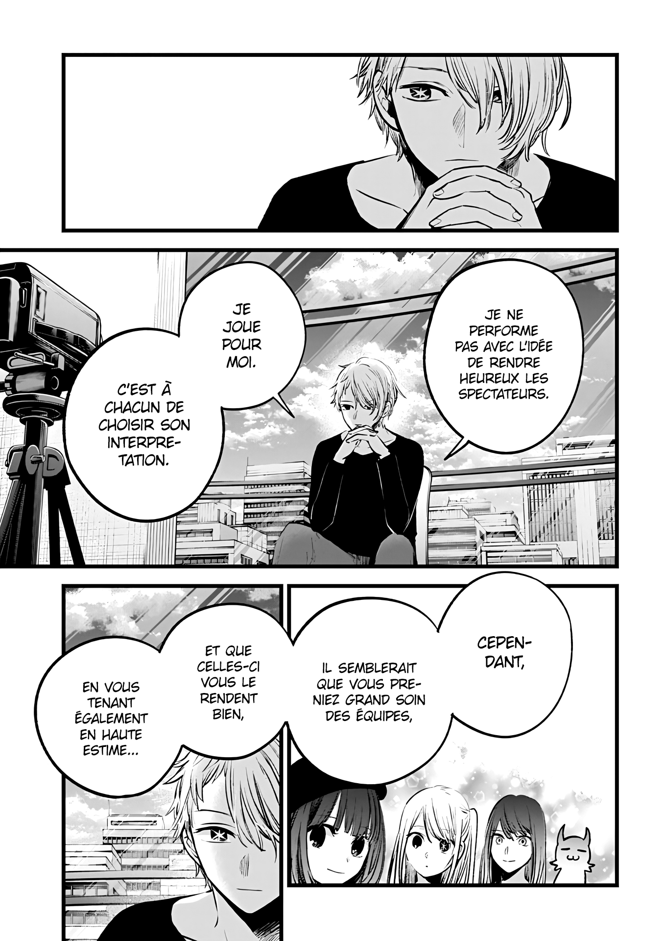 Read Oshi no Ko FR Manga Online