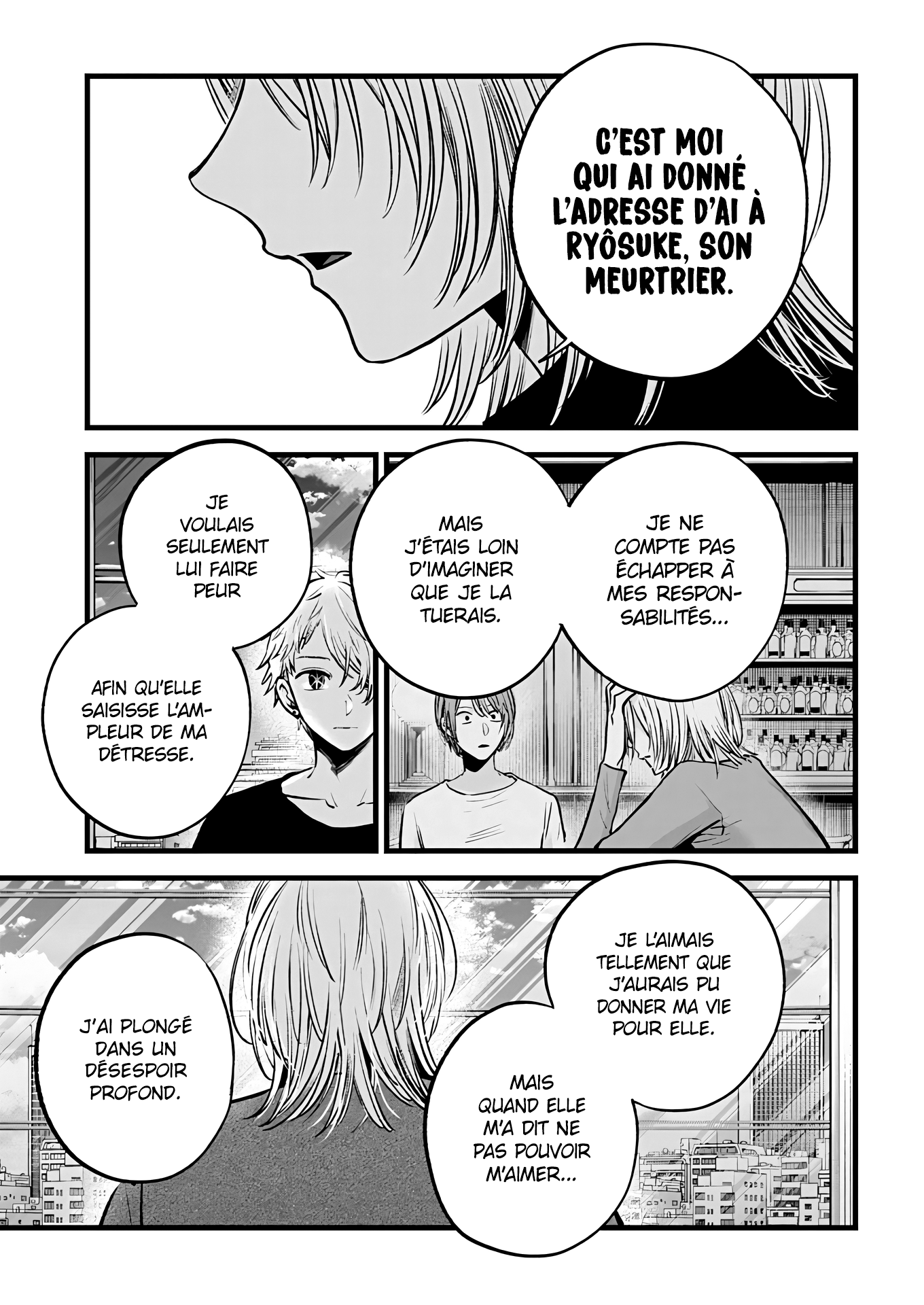 Read Oshi no Ko FR Manga Online