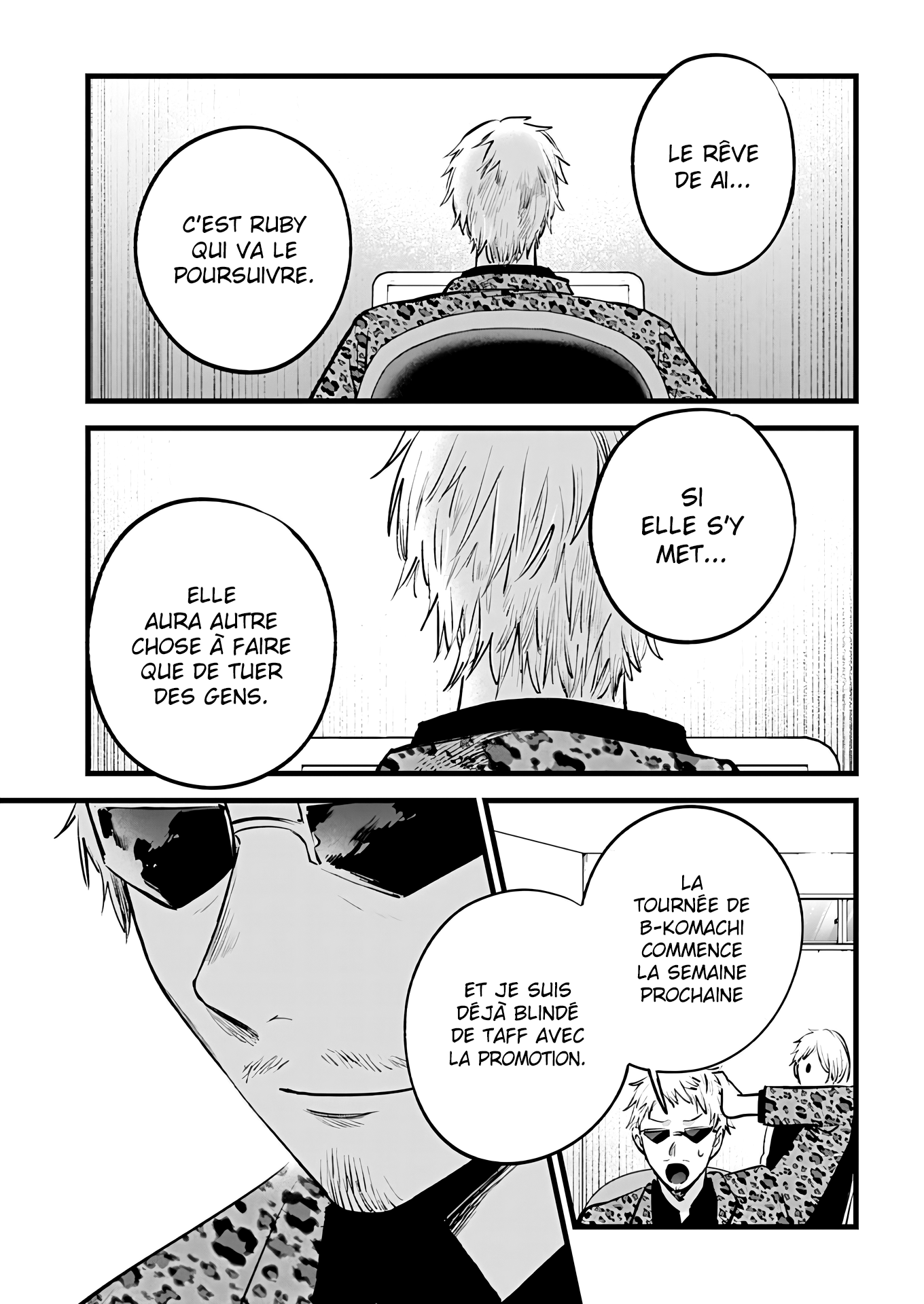 Read Oshi no Ko FR Manga Online