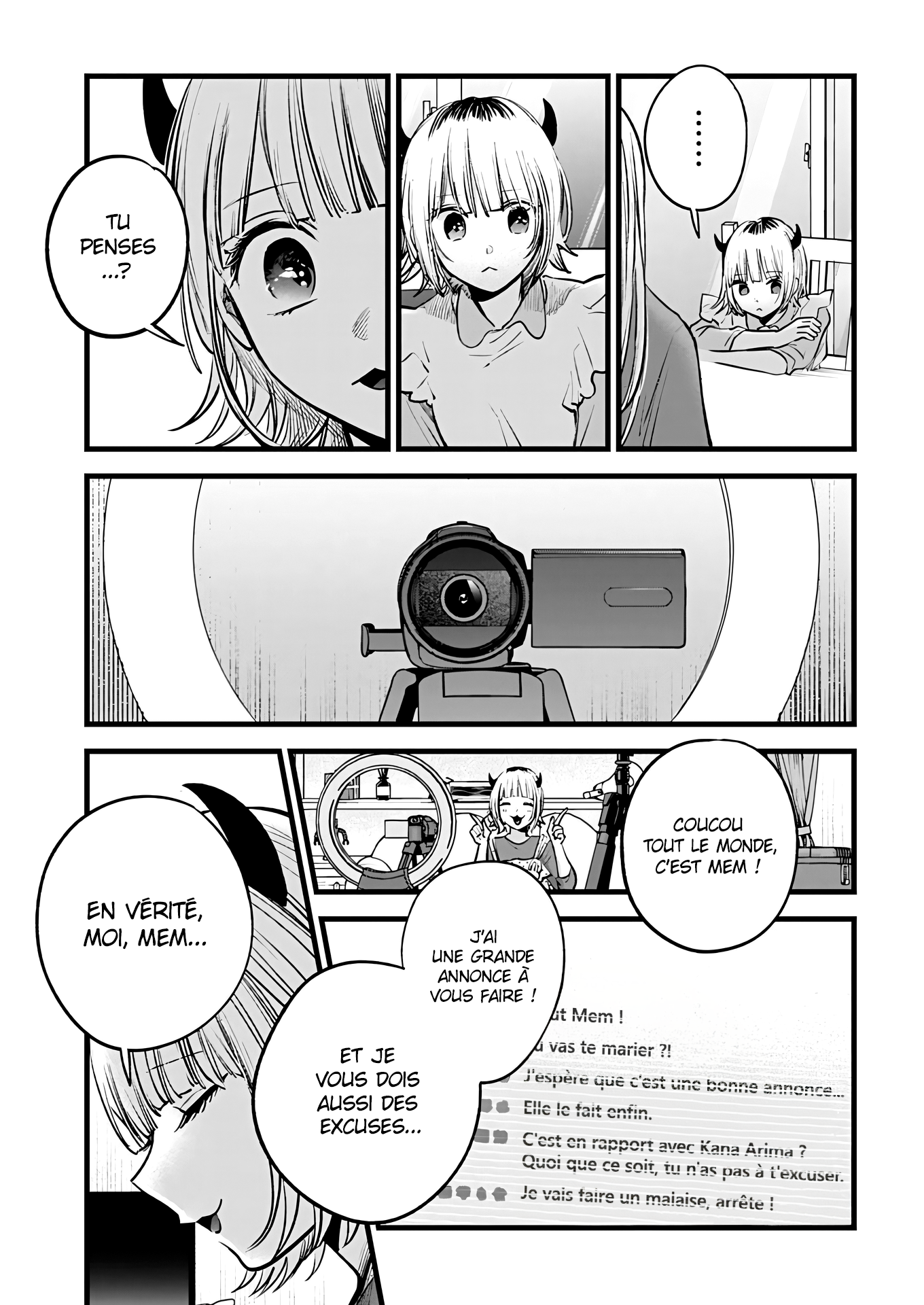 Read Oshi no Ko FR Manga Online