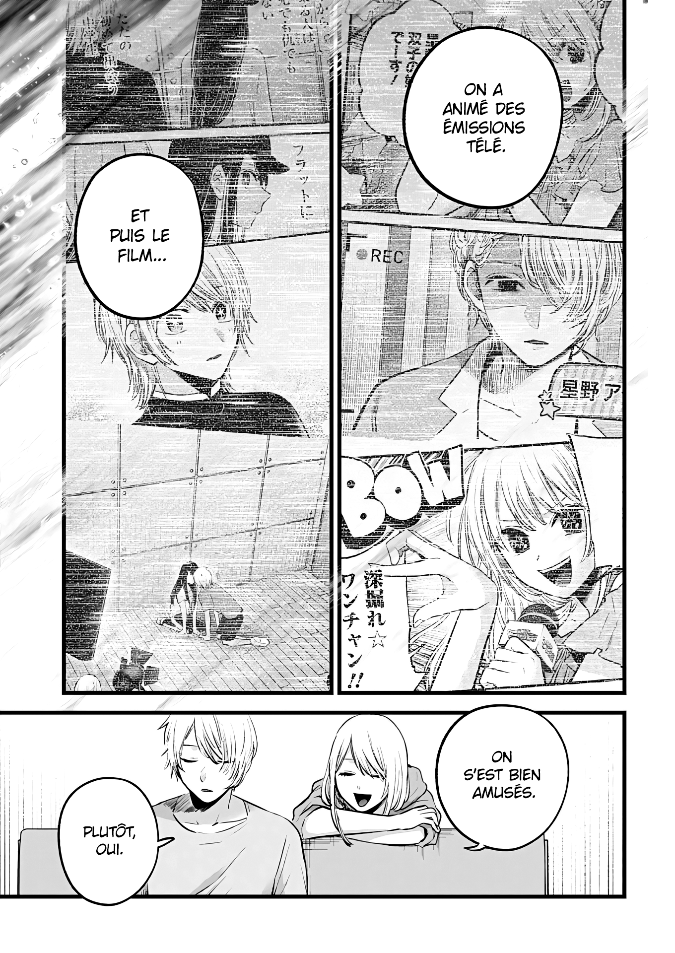 Read Oshi no Ko FR Manga Online