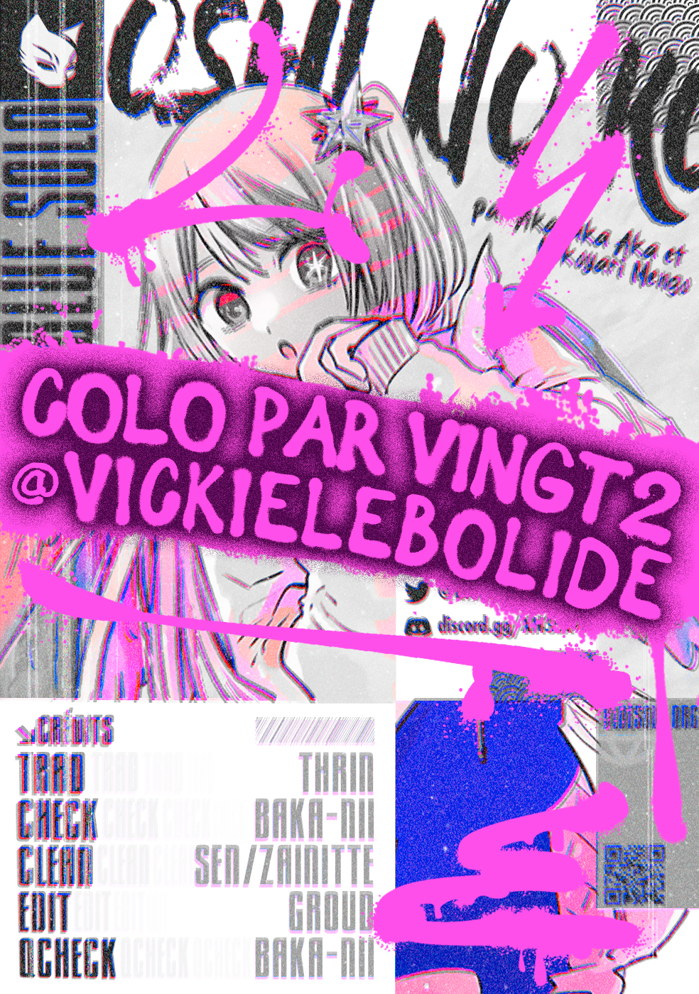 Read Oshi no Ko FR Manga Online