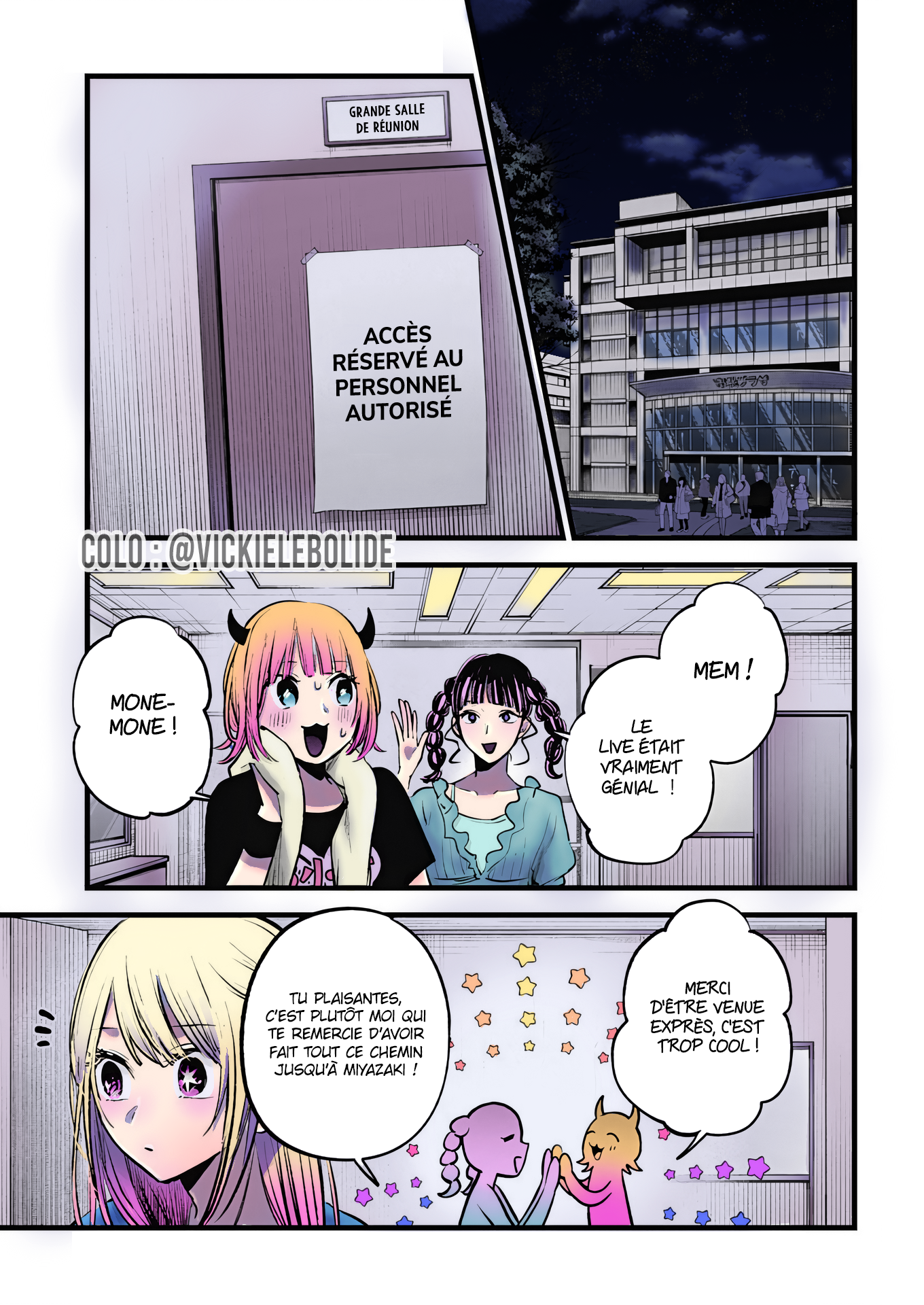 Read Oshi no Ko FR Manga Online