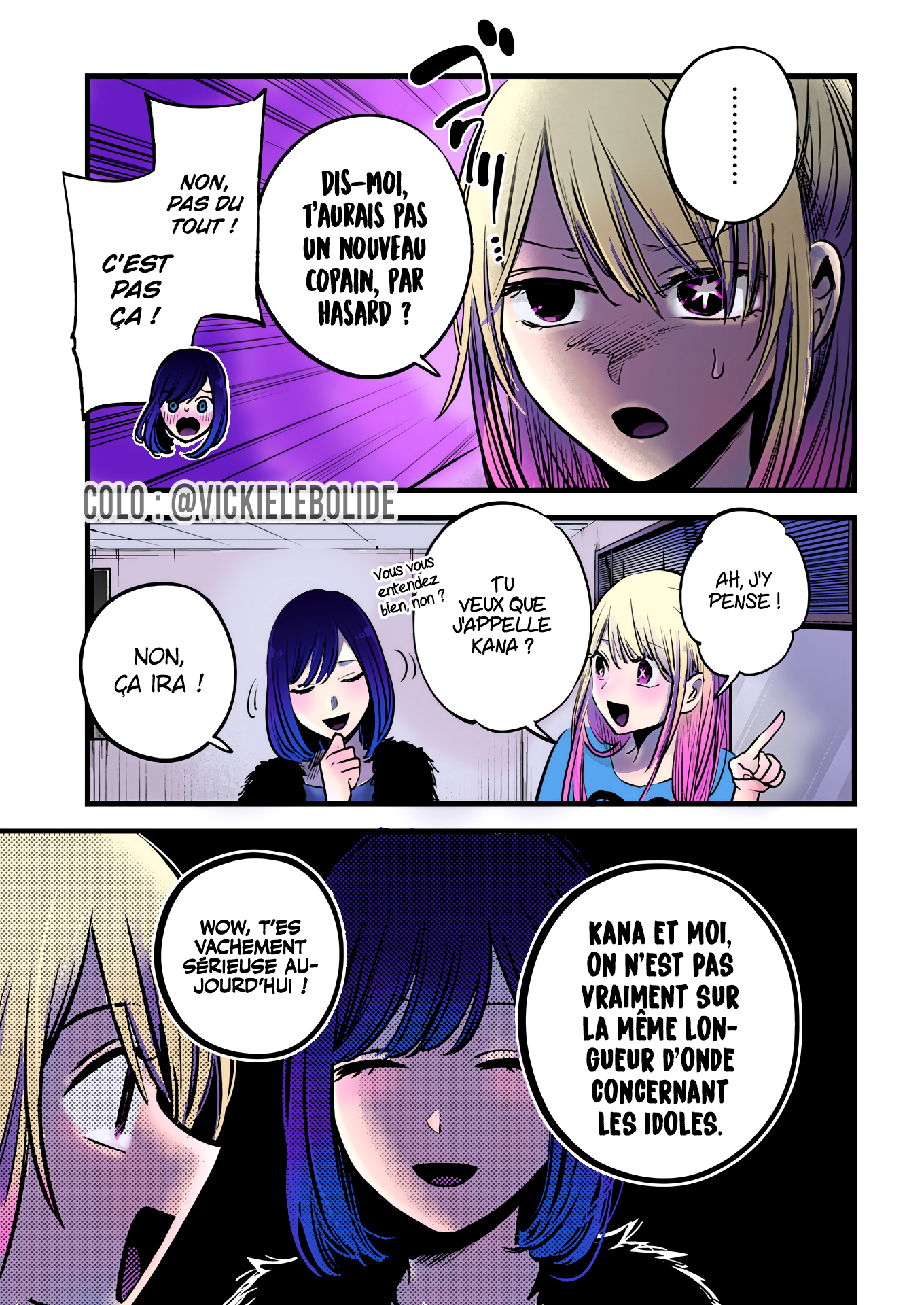 Read Oshi no Ko FR Manga Online