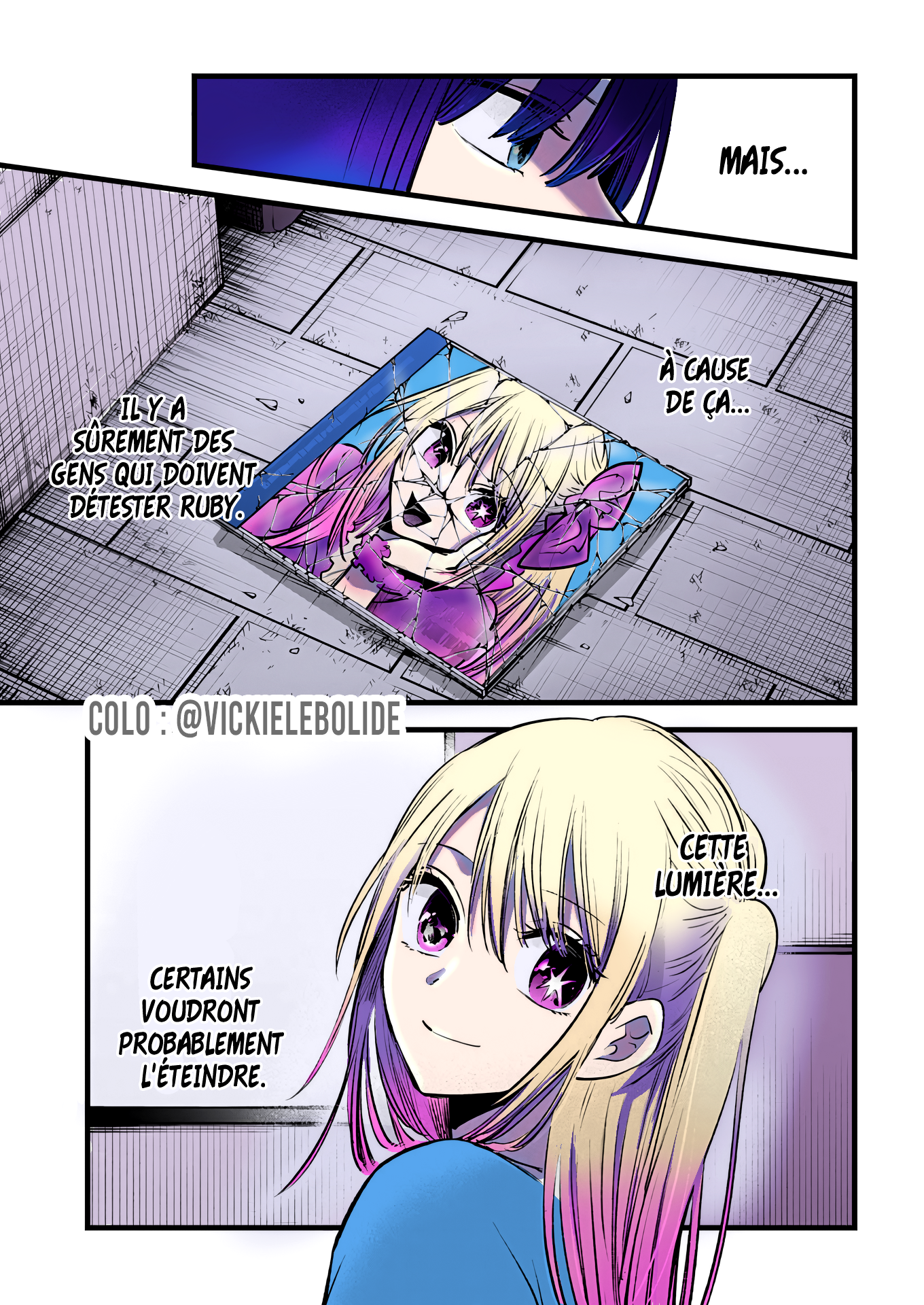 Read Oshi no Ko FR Manga Online