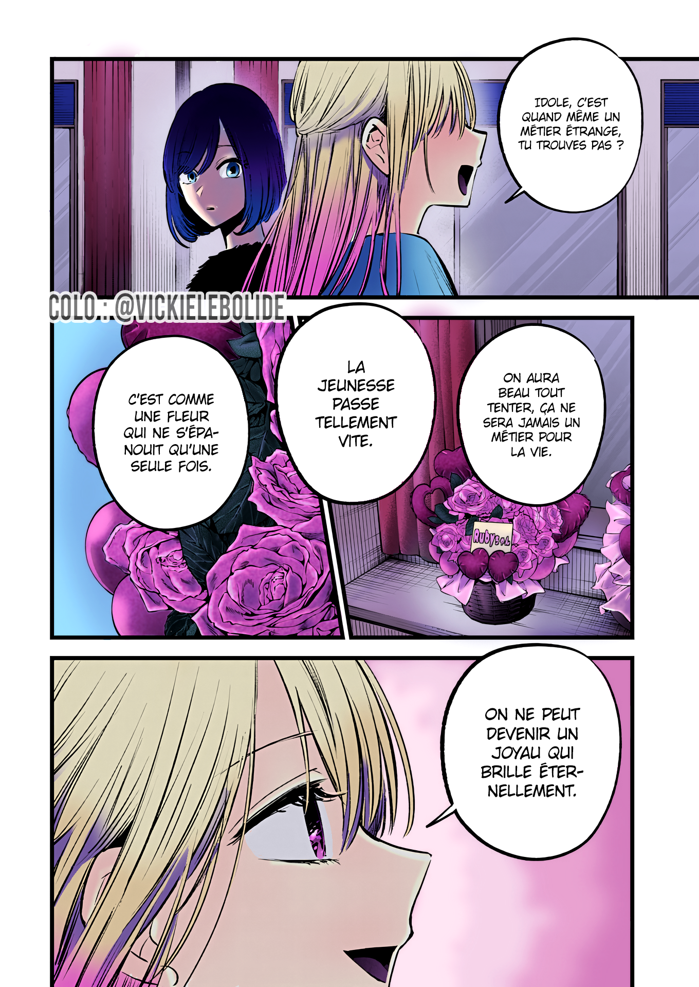 Read Oshi no Ko FR Manga Online