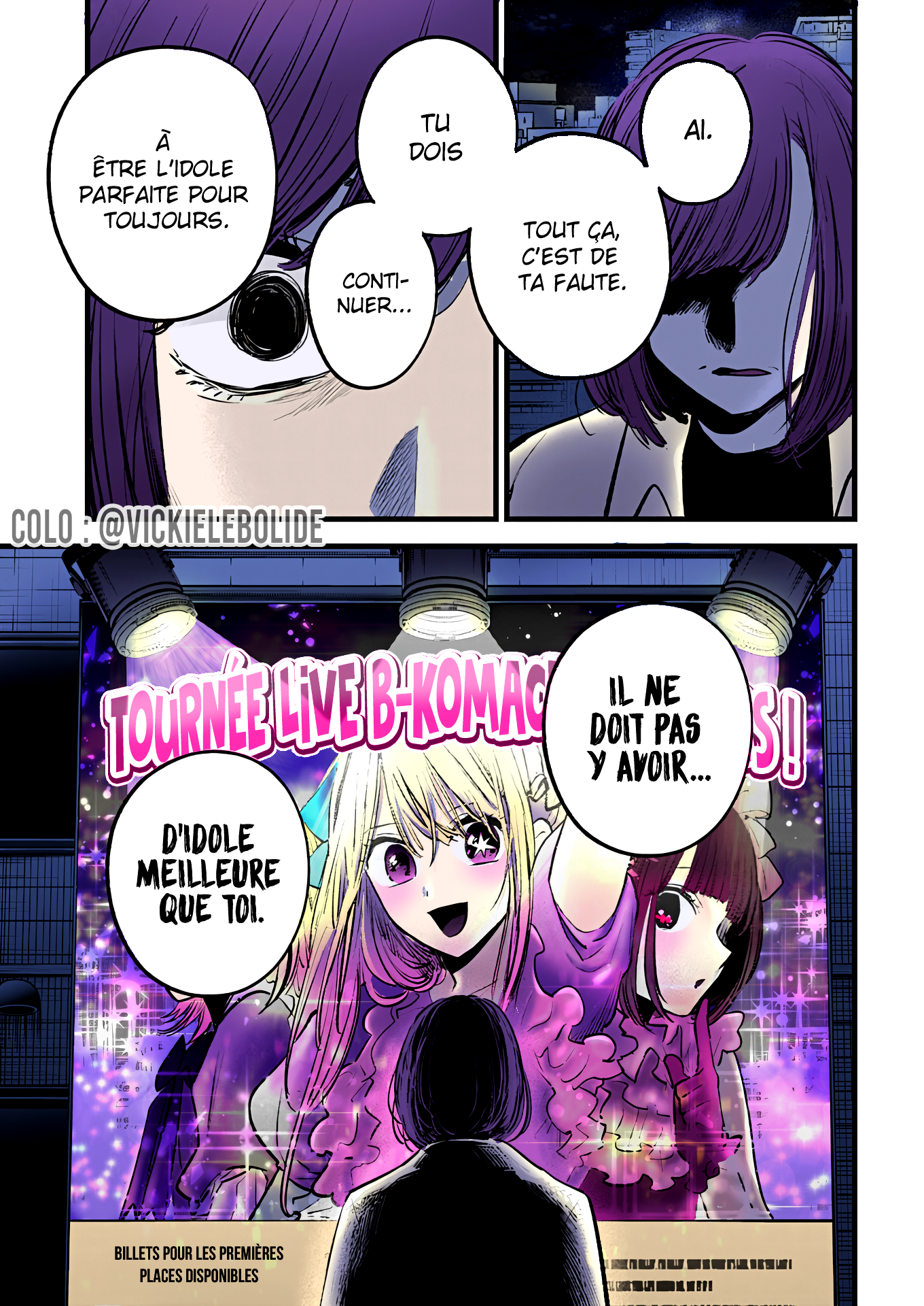 Read Oshi no Ko FR Manga Online