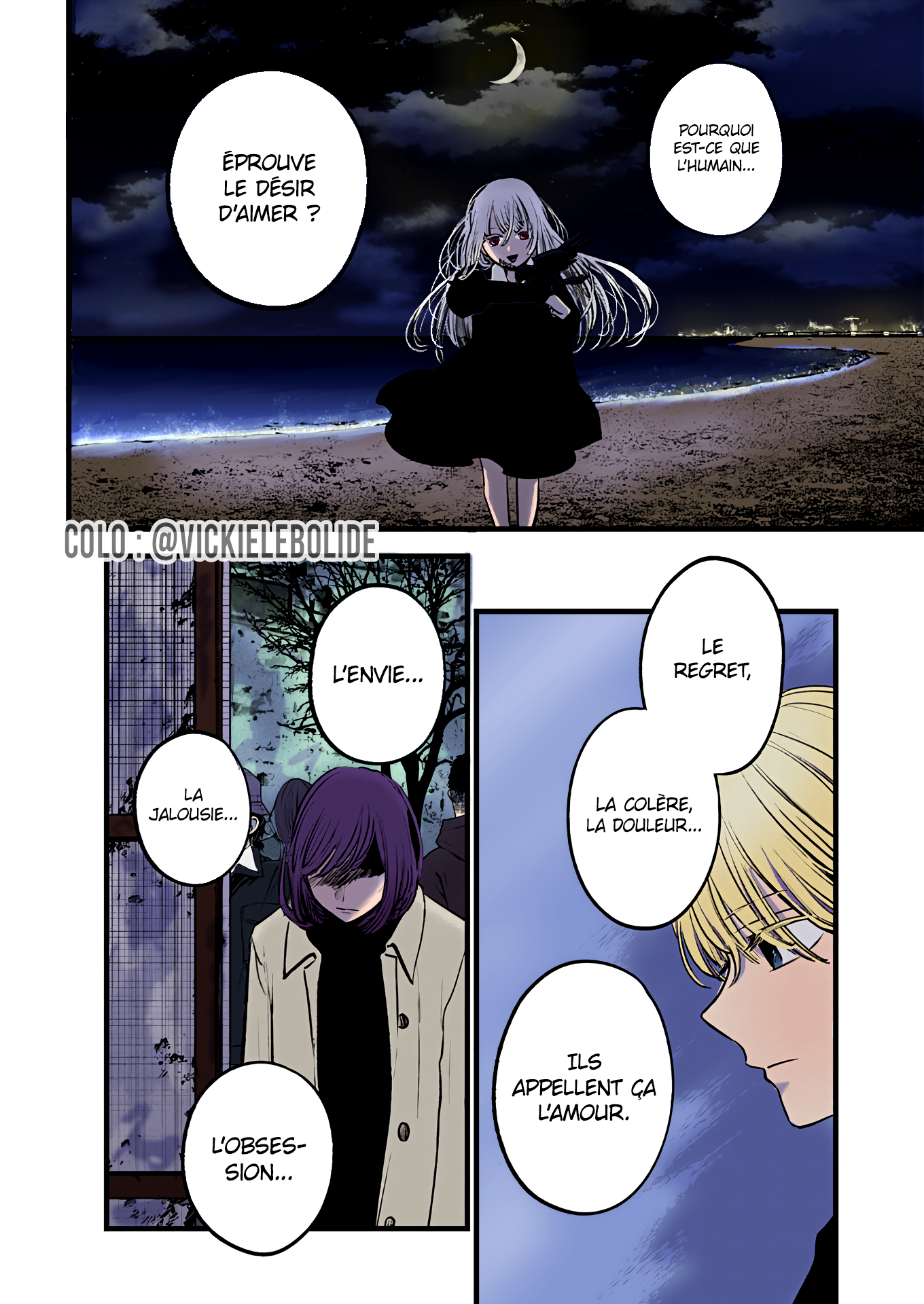 Read Oshi no Ko FR Manga Online