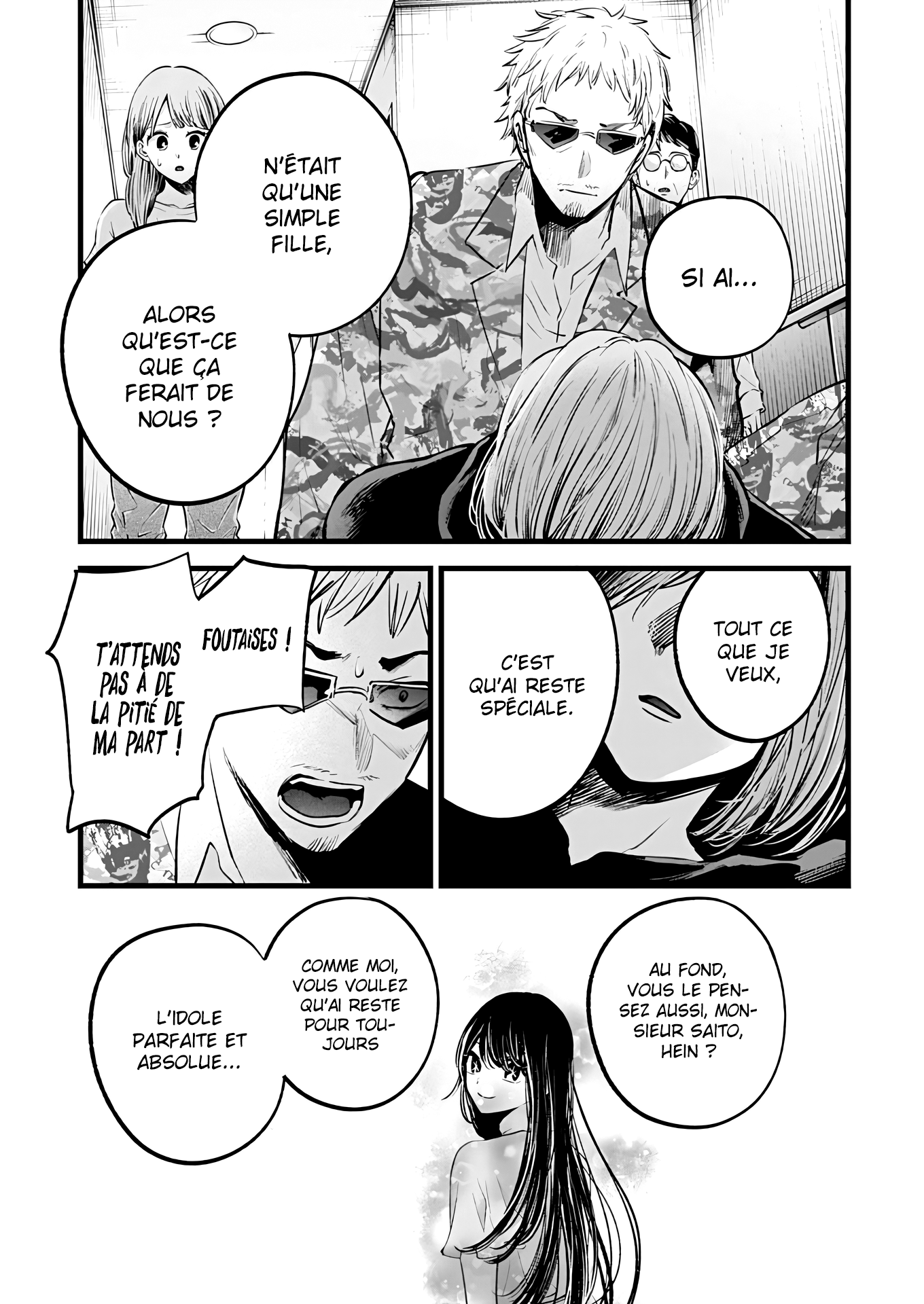 Read Oshi no Ko FR Manga Online