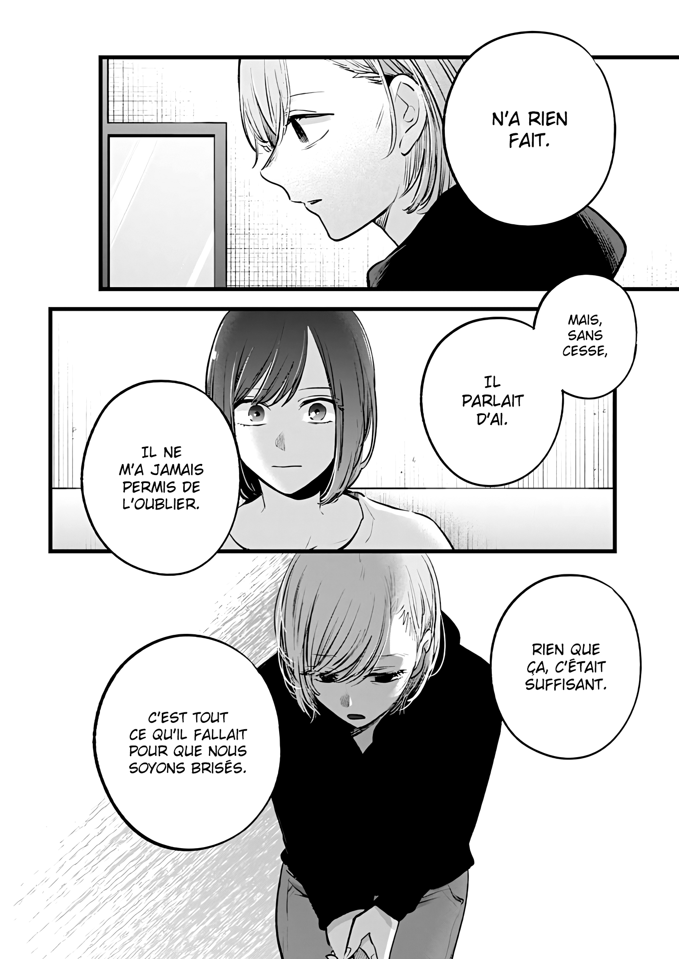 Read Oshi no Ko FR Manga Online