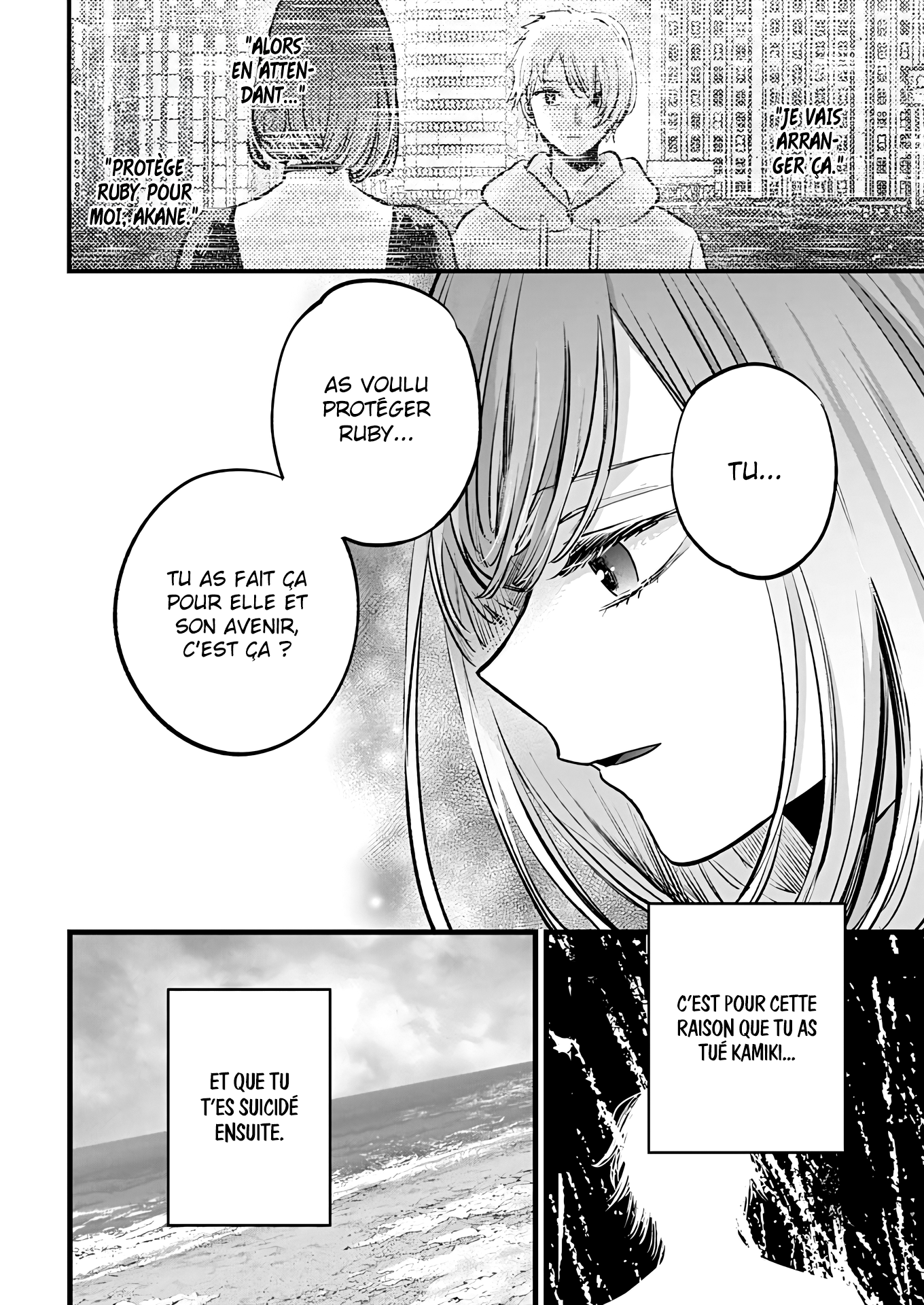 Read Oshi no Ko FR Manga Online