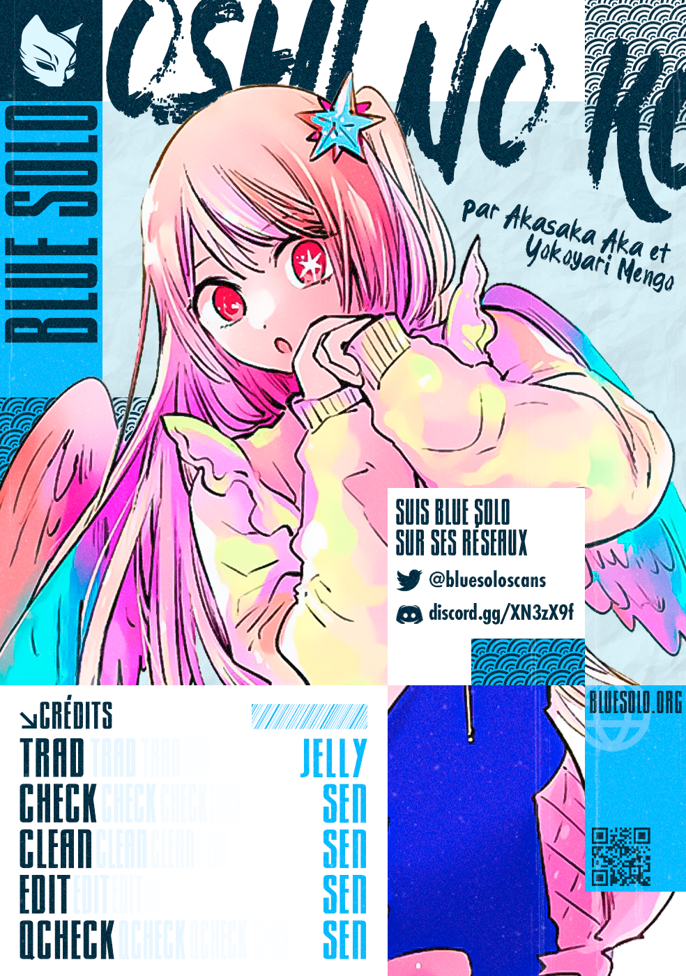 Read Oshi no Ko FR Manga Online