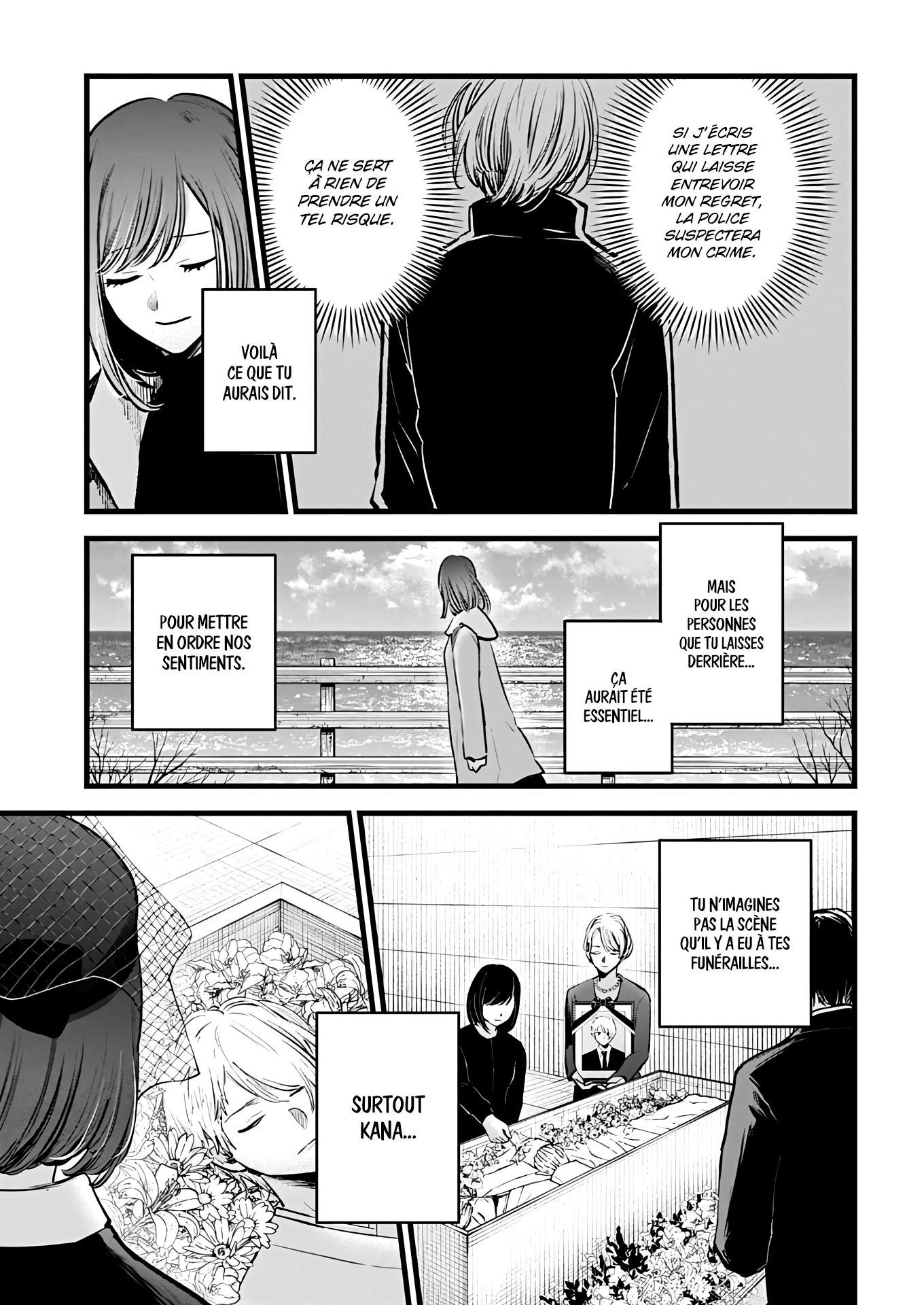 Read Oshi no Ko FR Manga Online