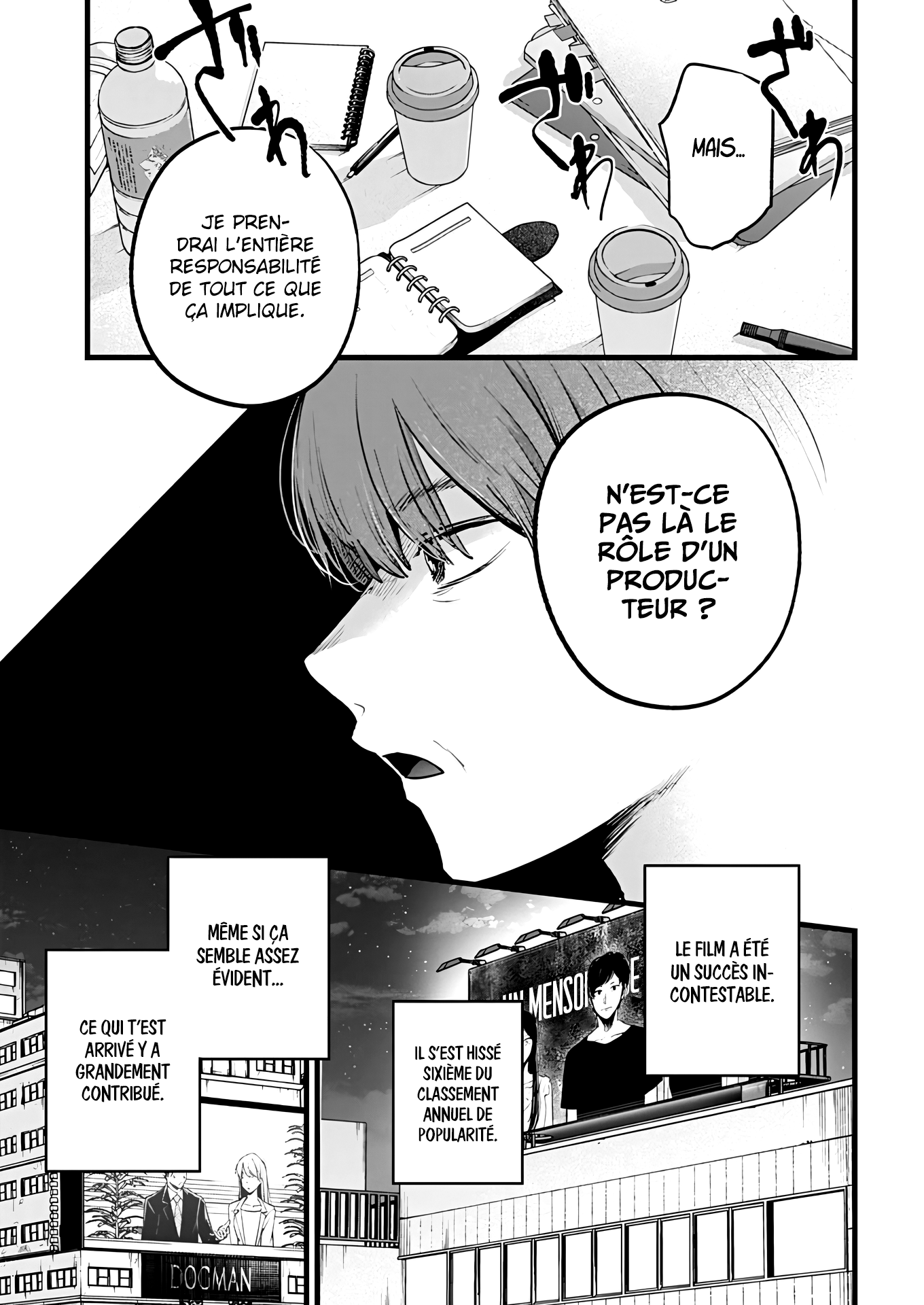 Read Oshi no Ko FR Manga Online