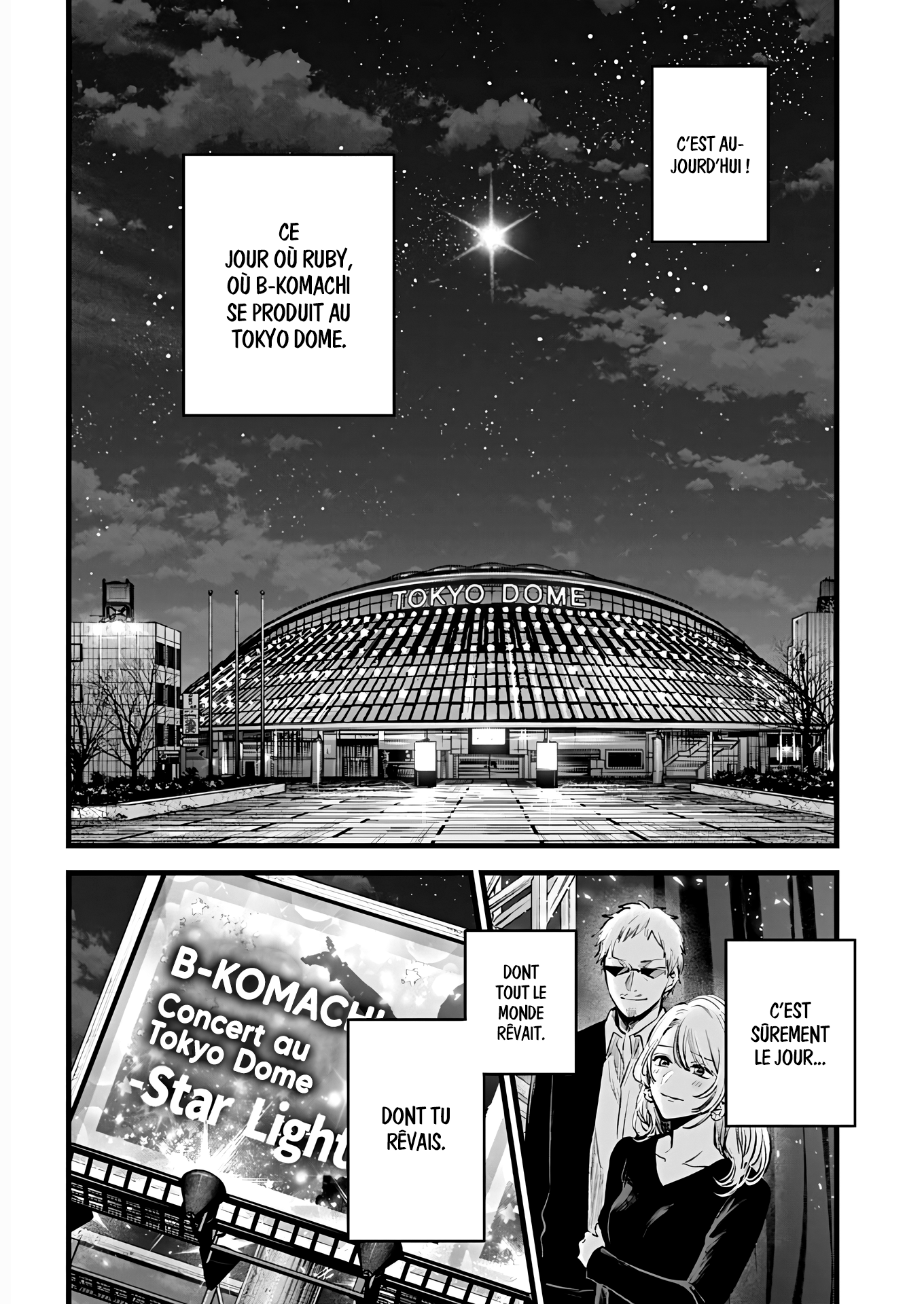 Read Oshi no Ko FR Manga Online