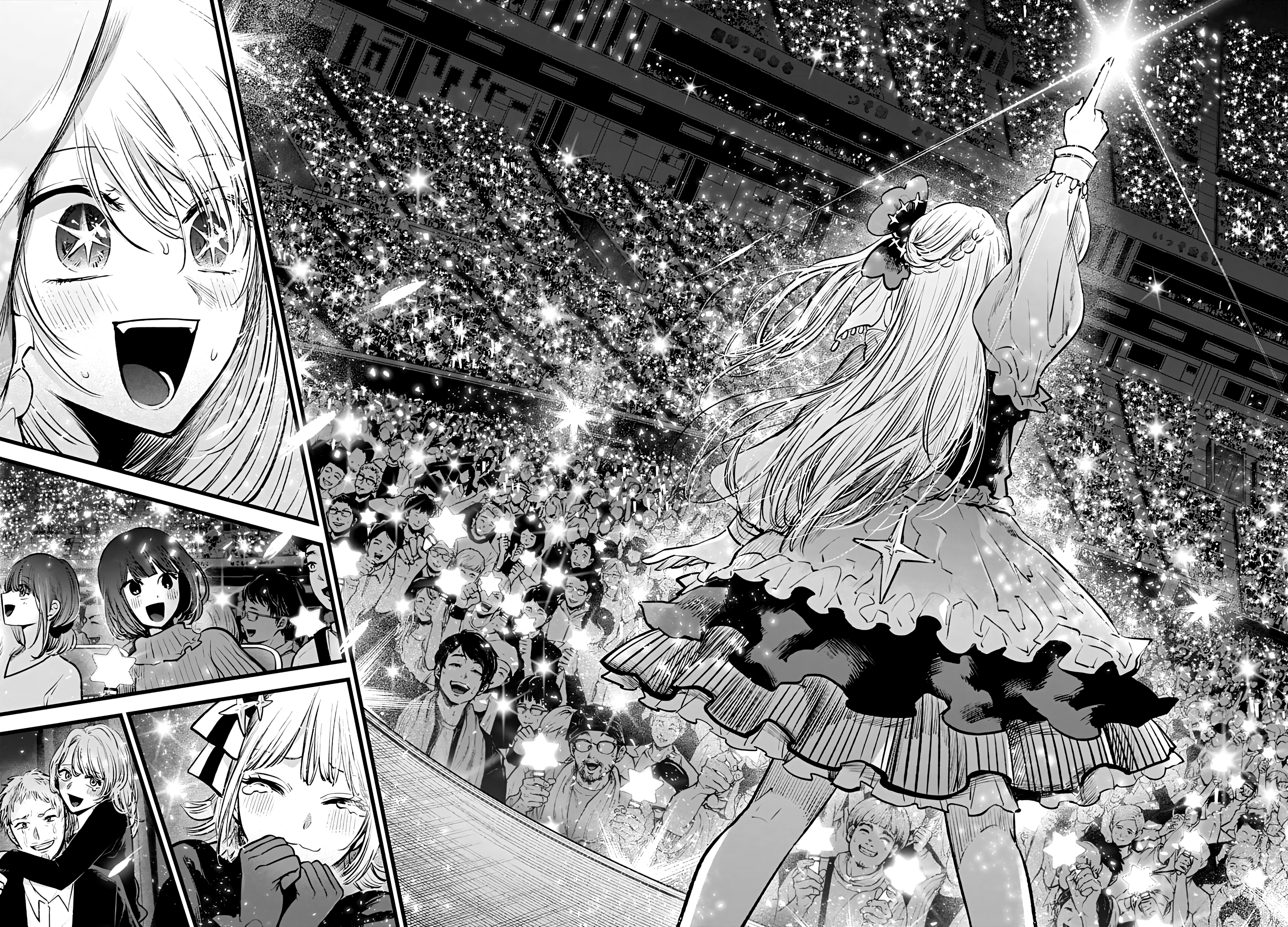 Read Oshi no Ko FR Manga Online