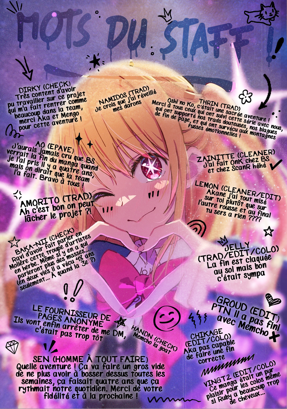 Read Oshi no Ko FR Manga Online