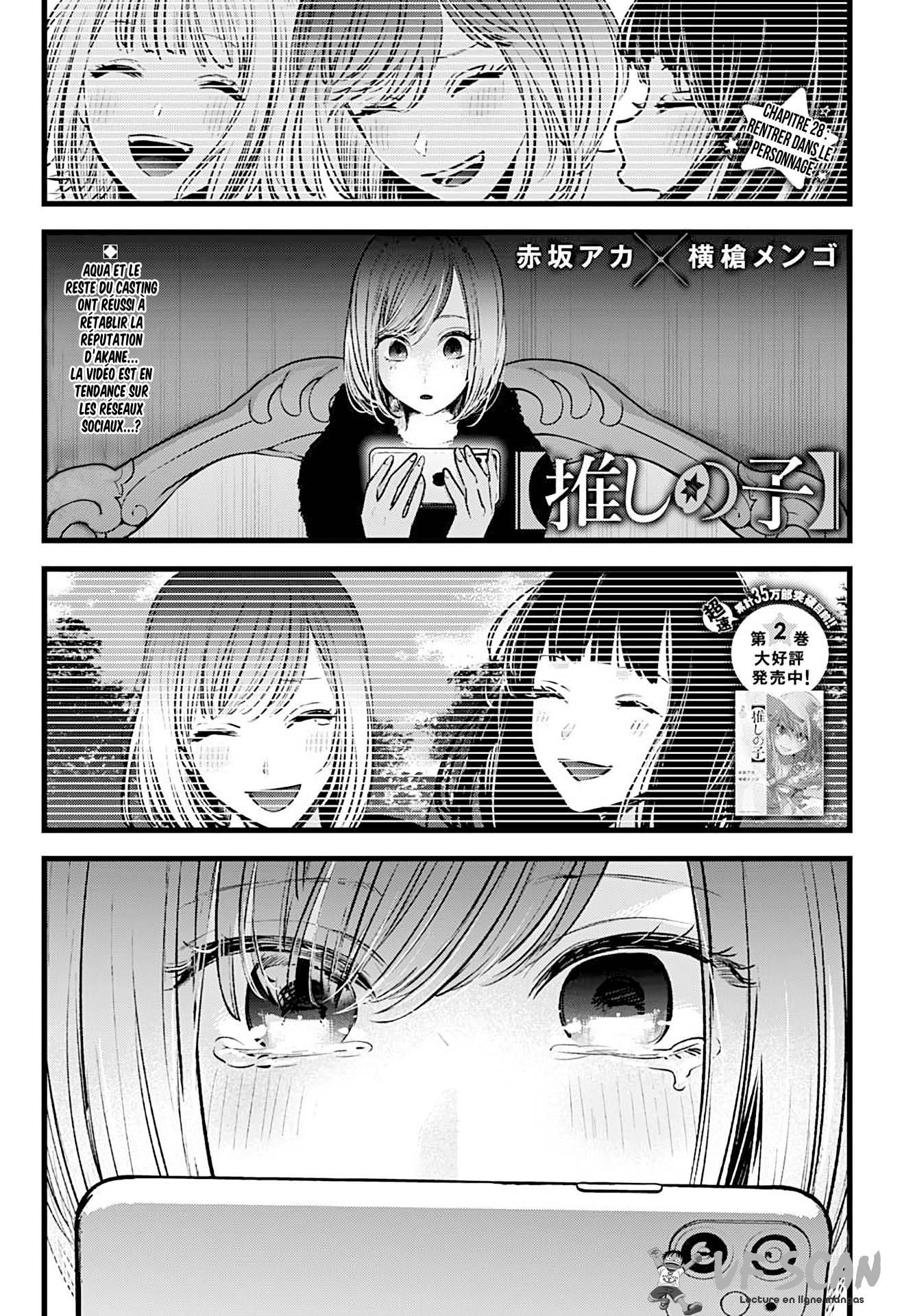 Read Oshi no Ko FR Manga Online