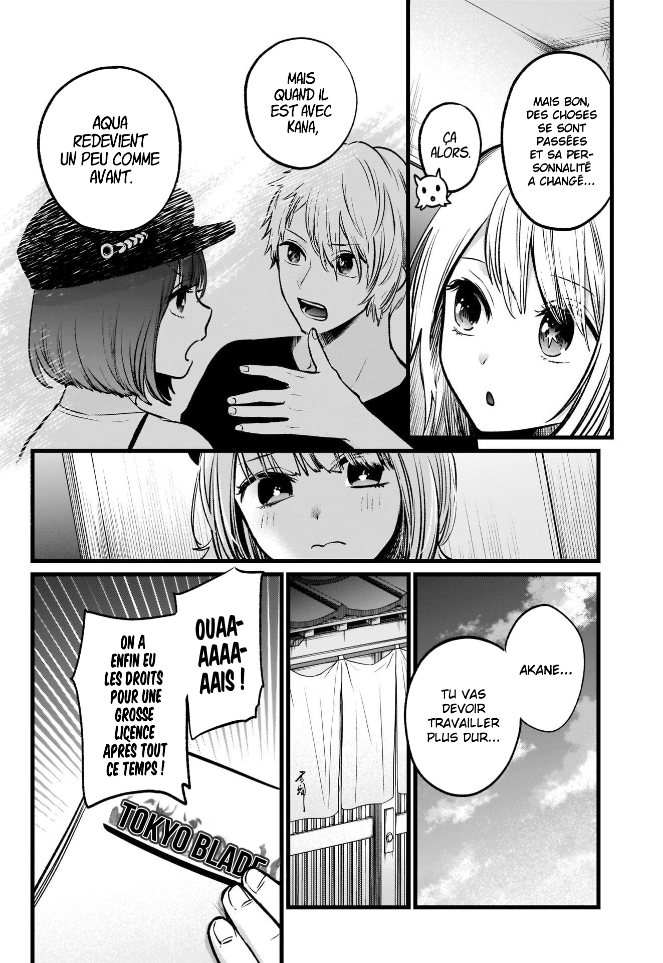 Read Oshi no Ko FR Manga Online