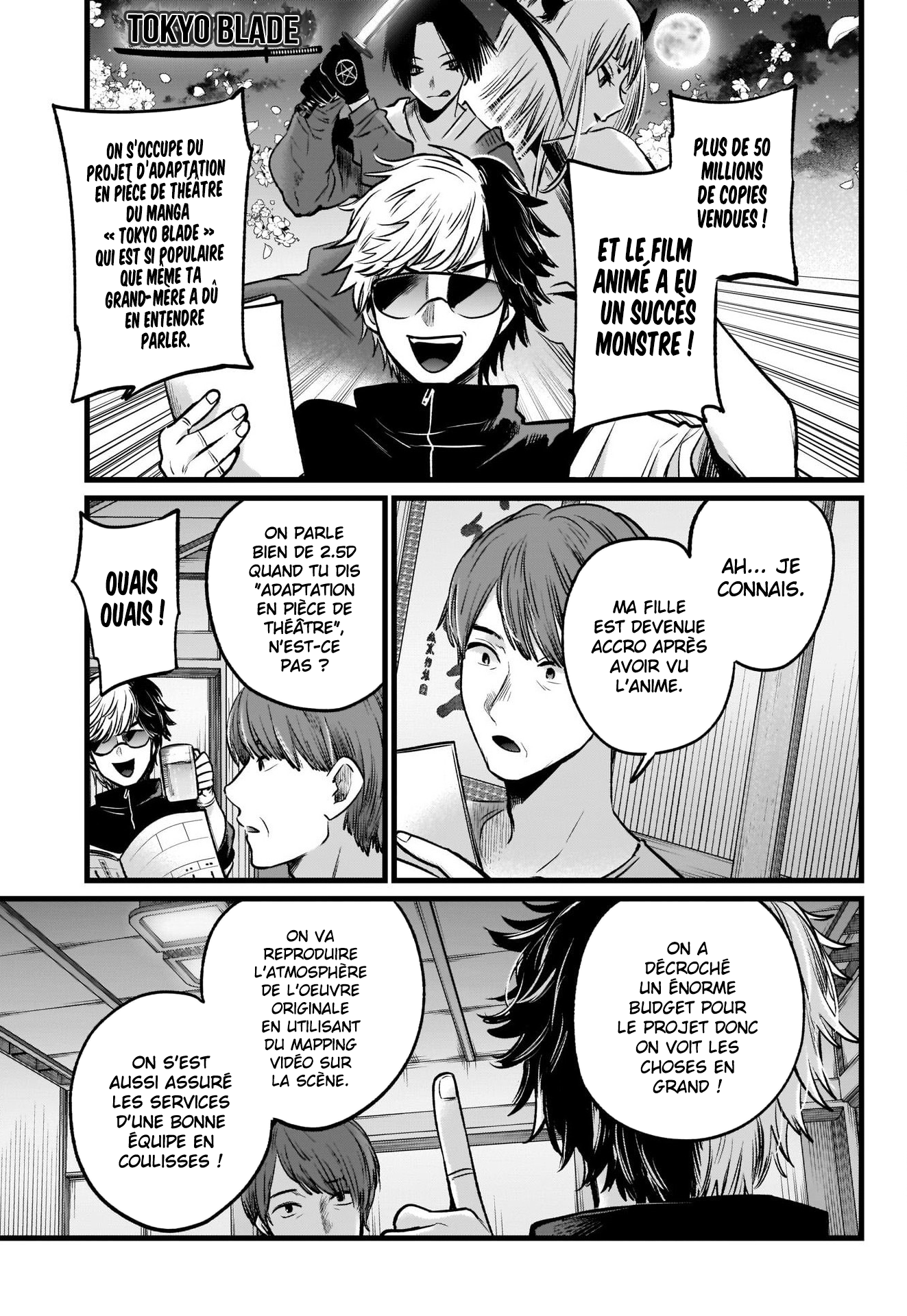 Read Oshi no Ko FR Manga Online