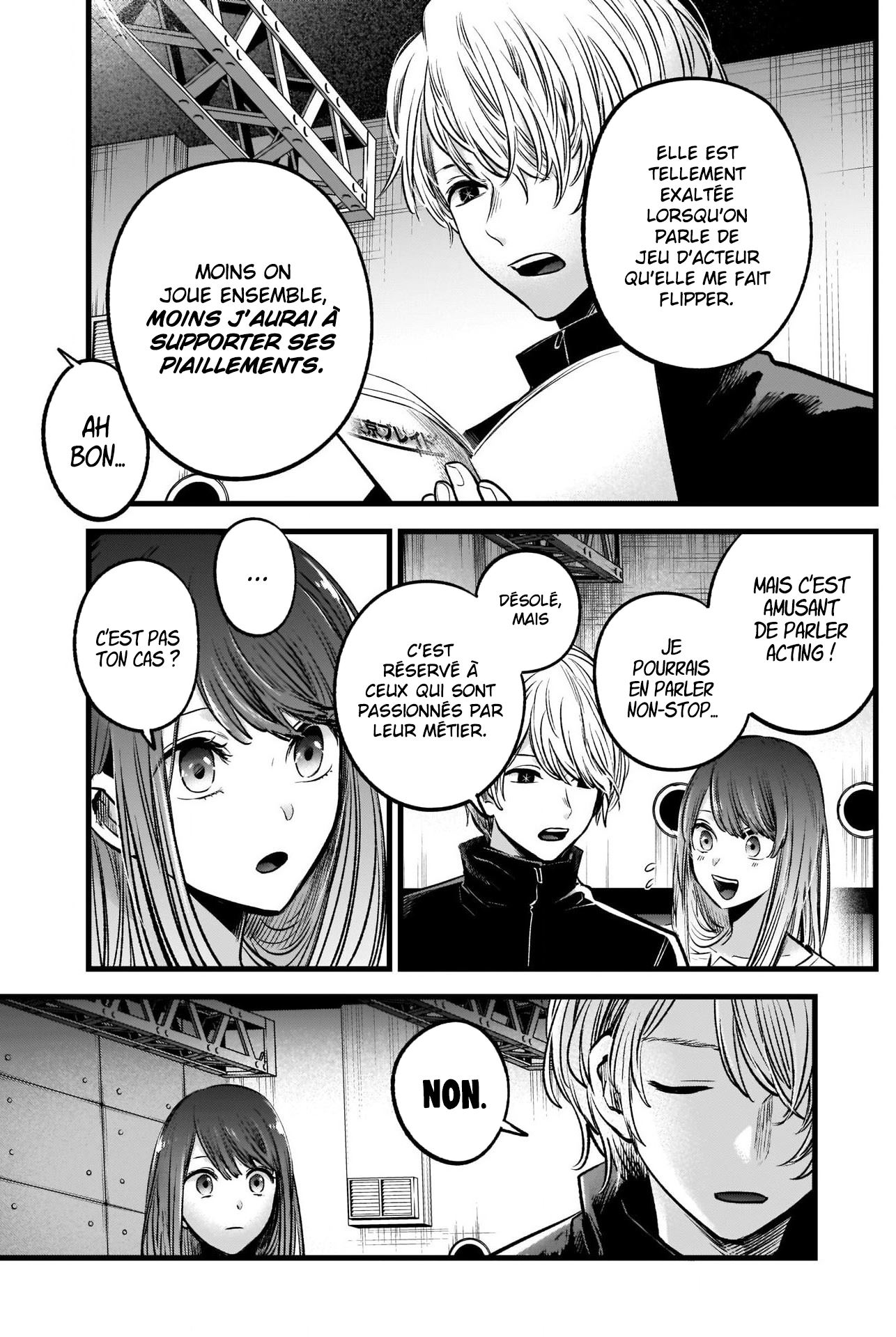 Read Oshi no Ko FR Manga Online