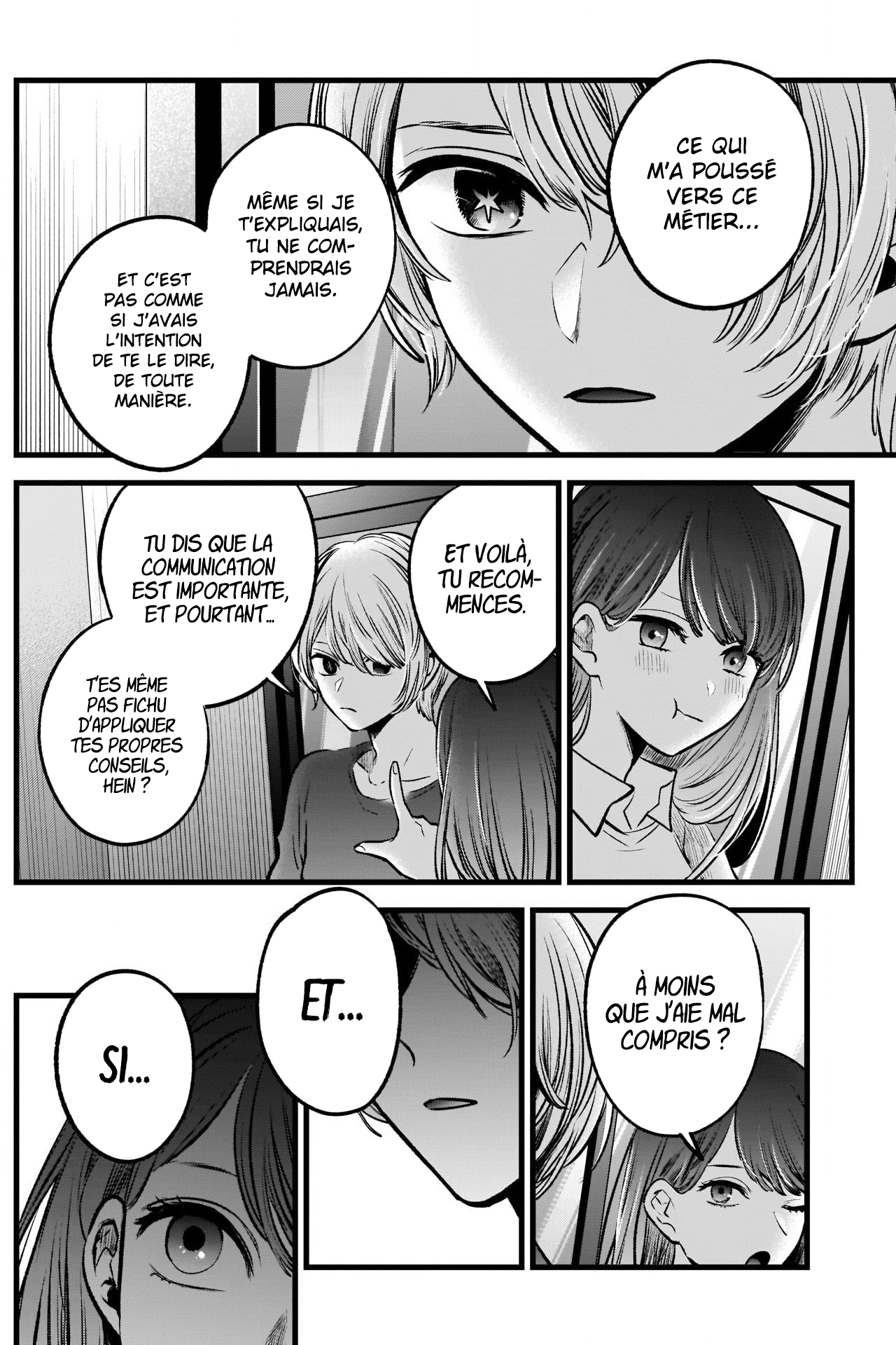 Read Oshi no Ko FR Manga Online