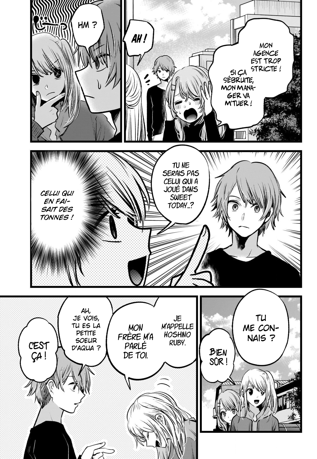 Read Oshi no Ko FR Manga Online