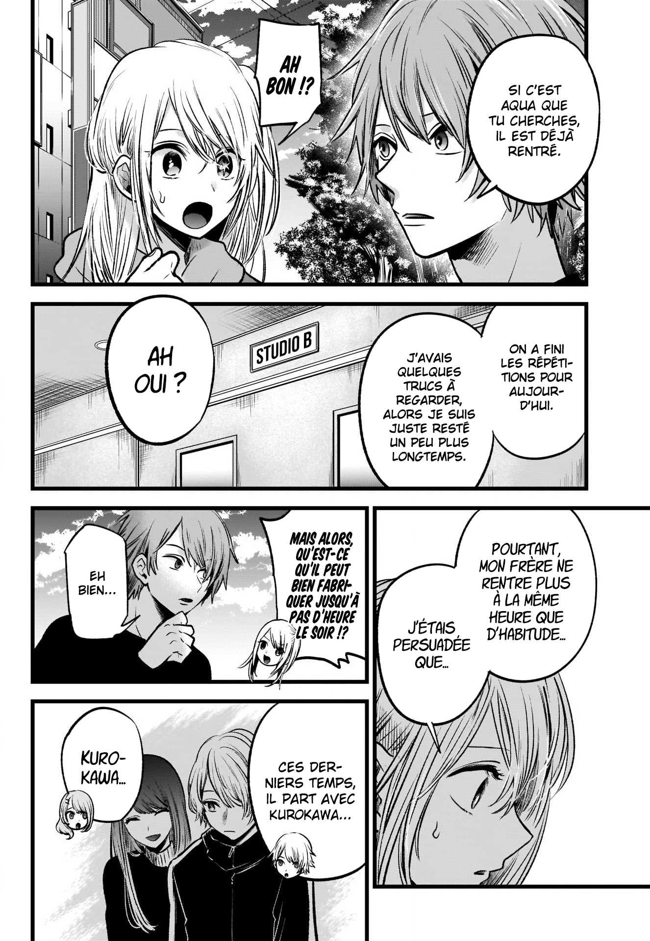 Read Oshi no Ko FR Manga Online