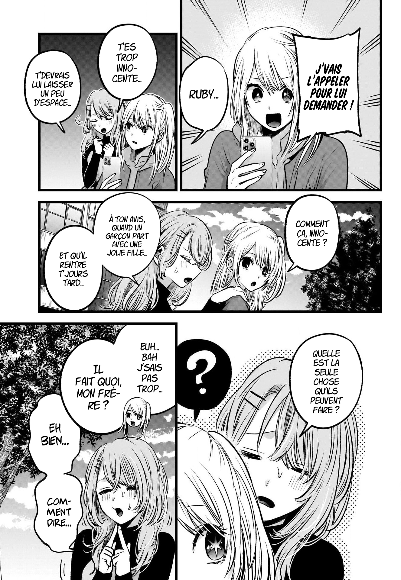 Read Oshi no Ko FR Manga Online